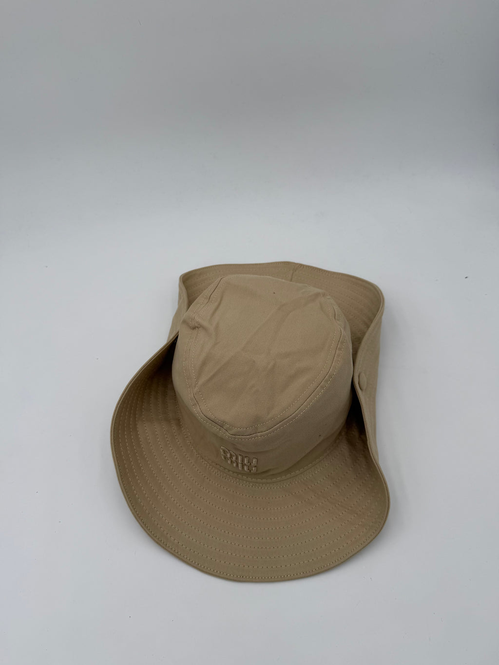 Cappello cow boy beige