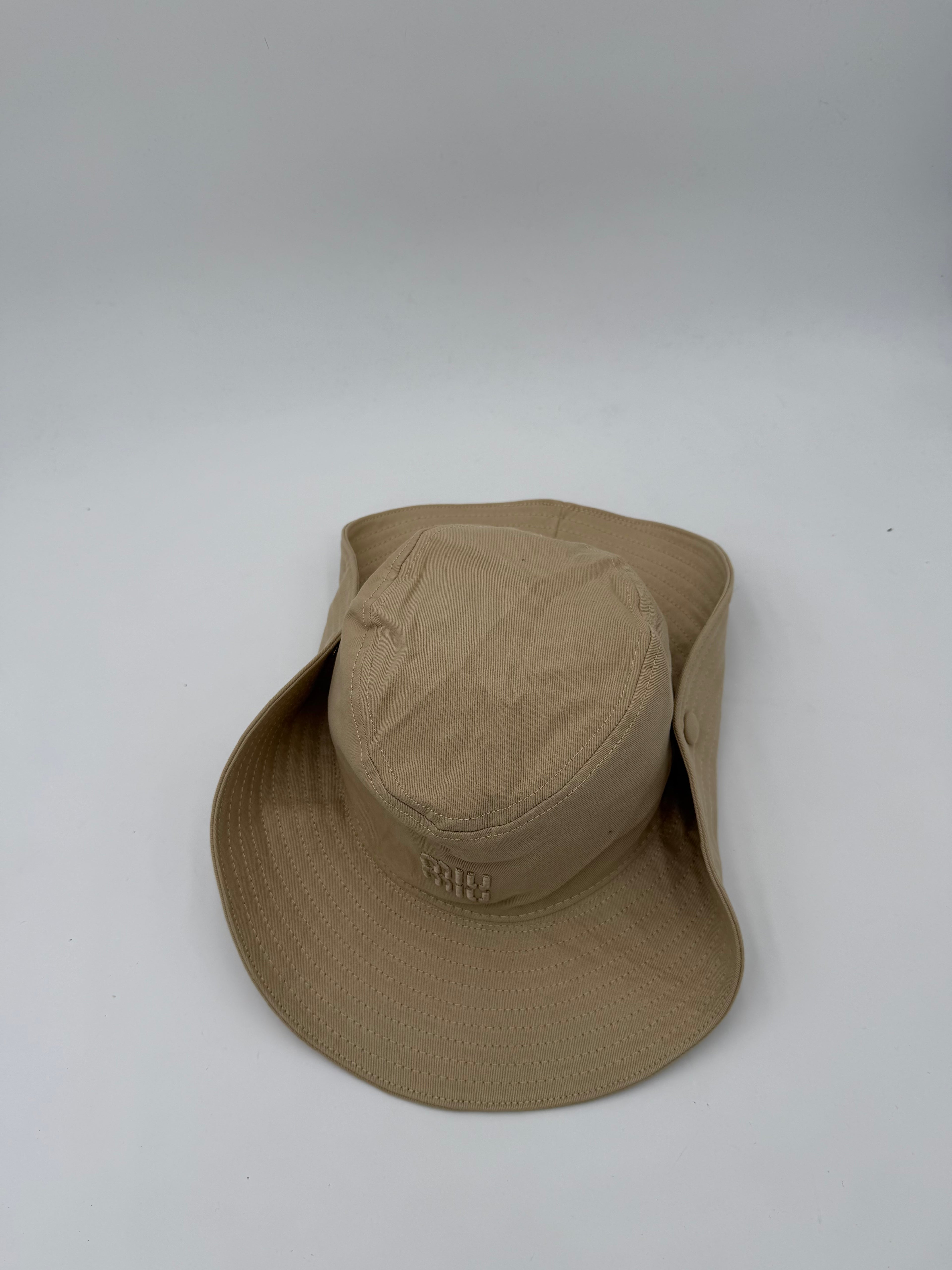 Cappello cow boy beige
