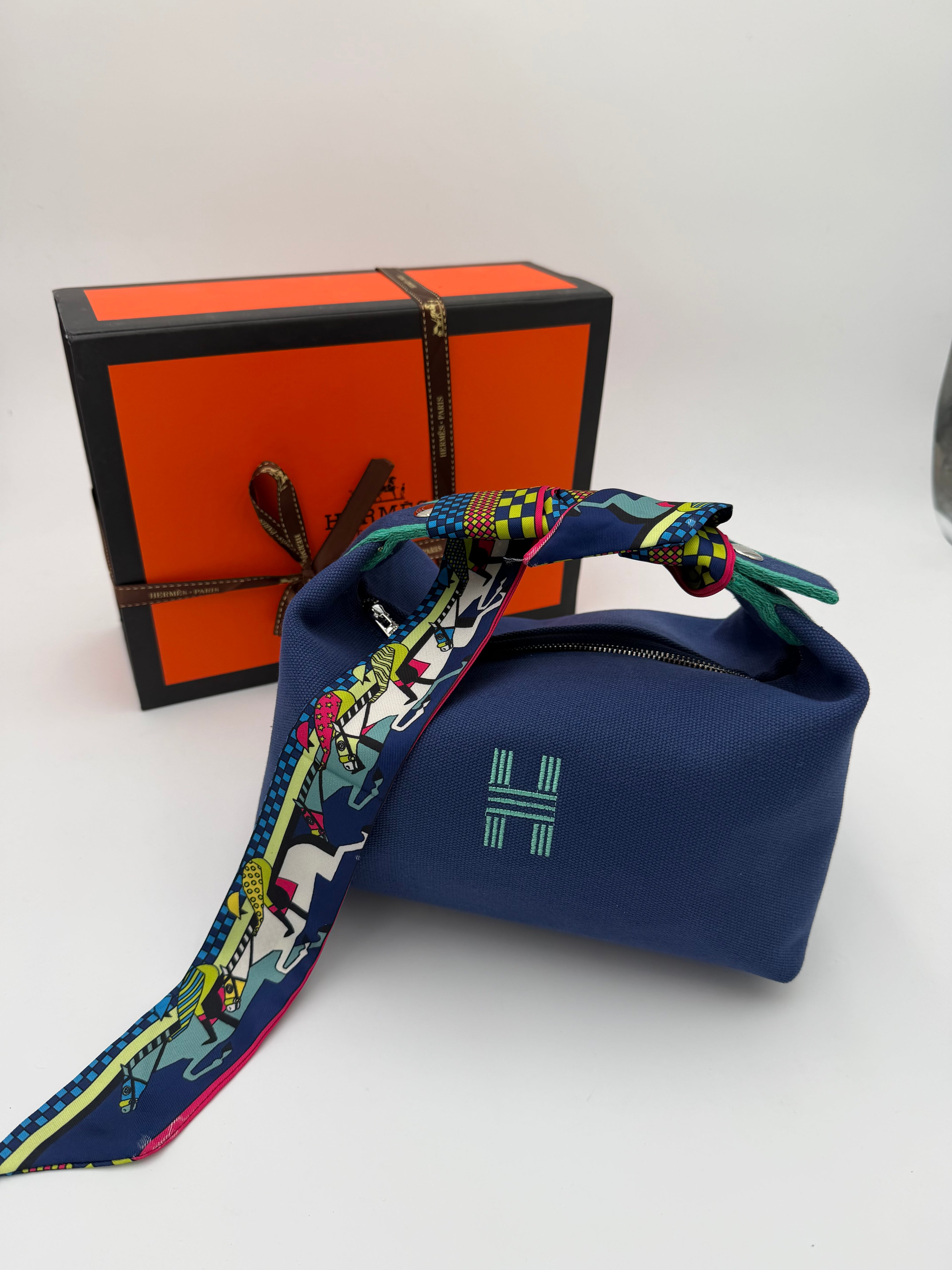 Borsa H blu big