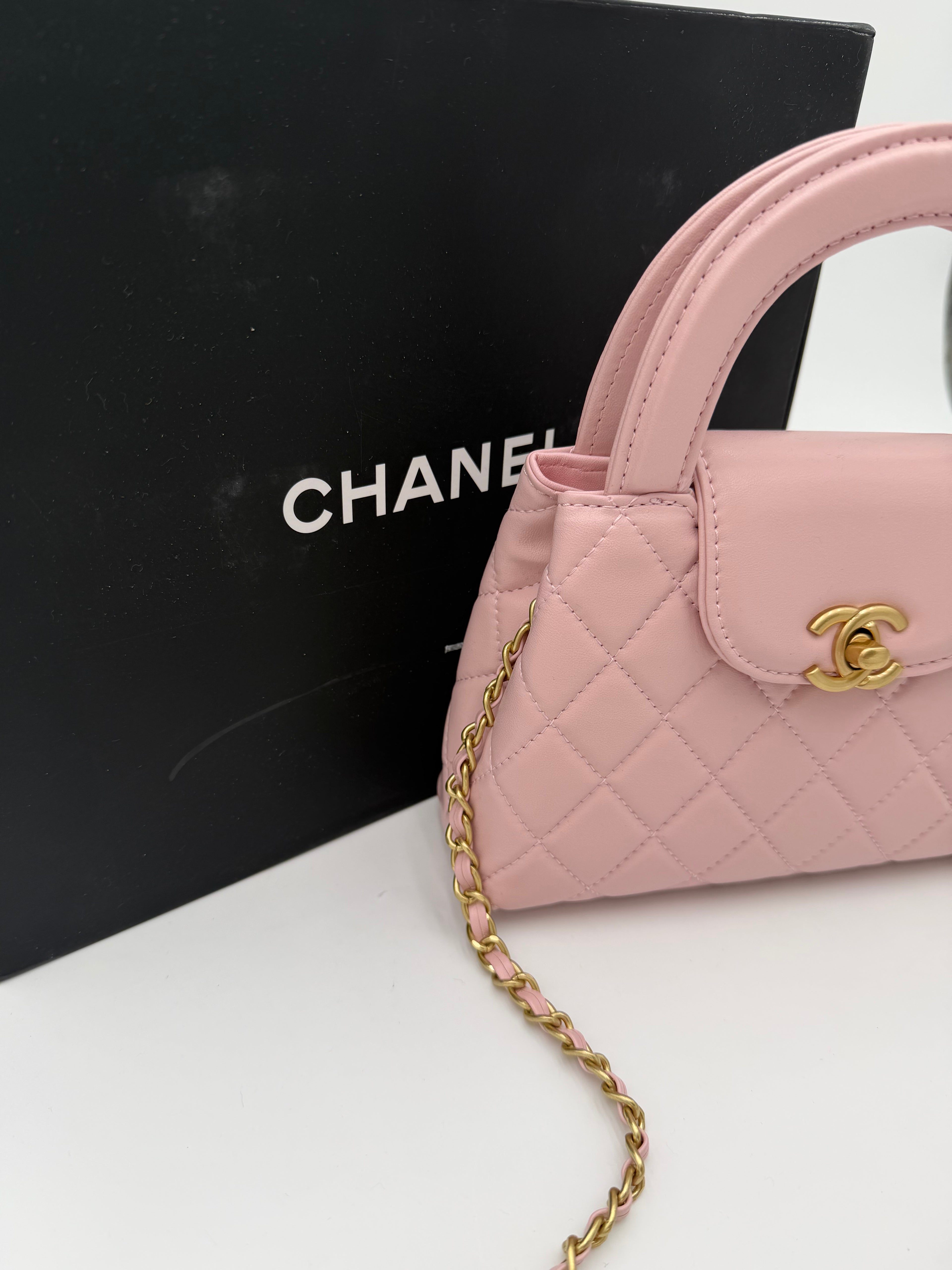 Borsetta chany rosa