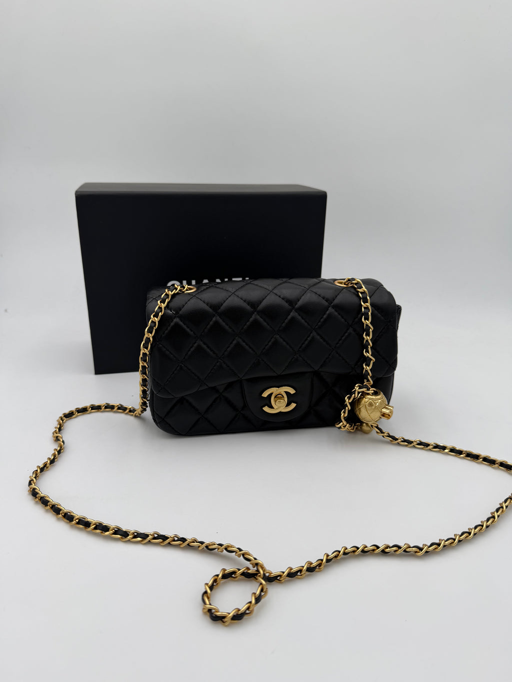 Borsa chany black 20cm