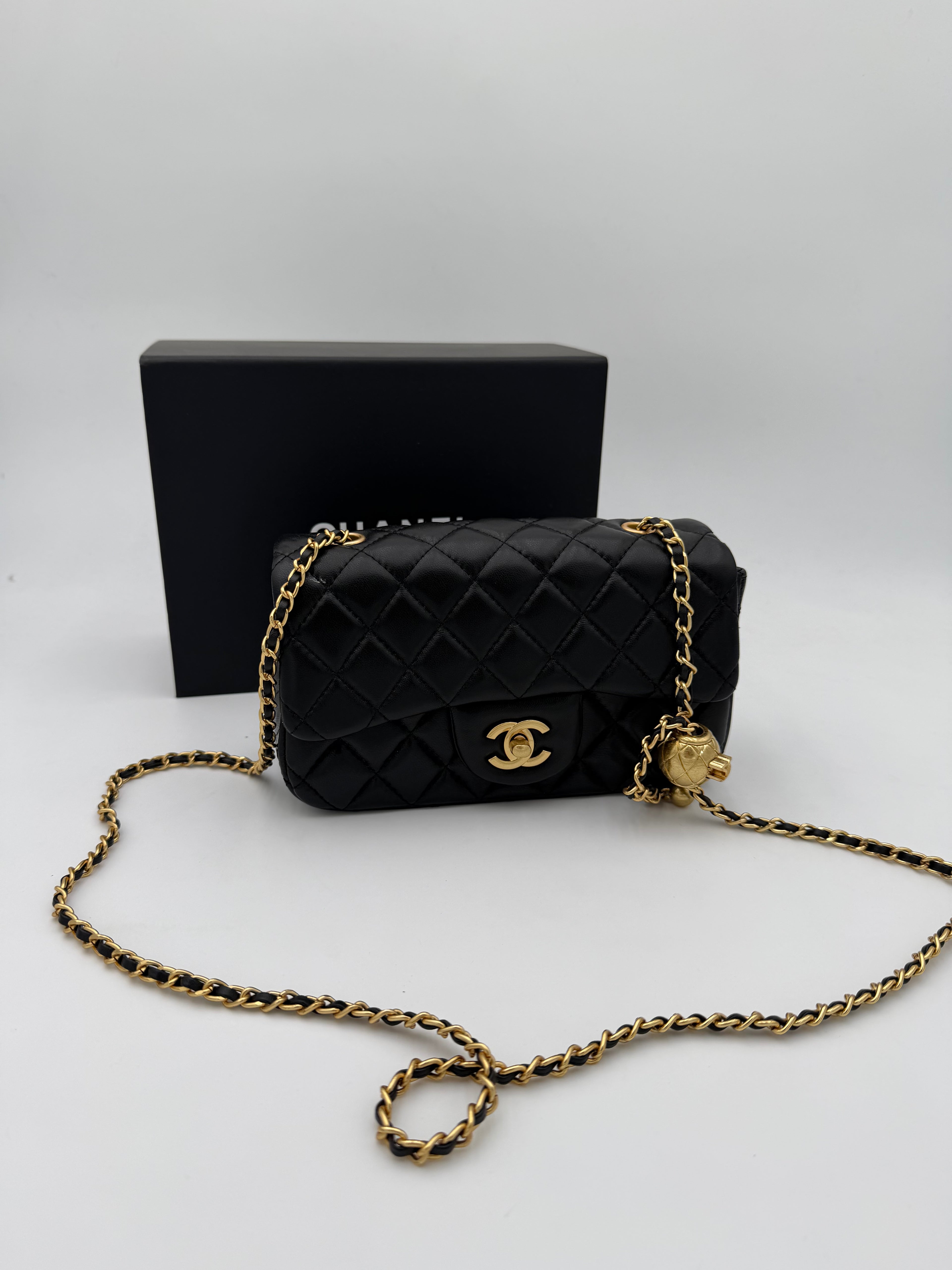 Borsa chany black 20cm