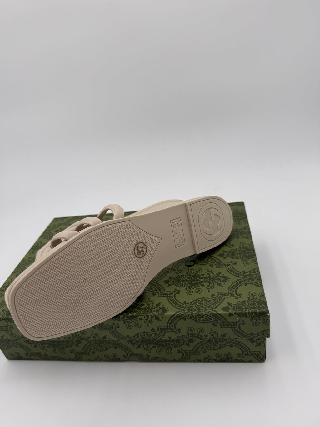 Ciabby GG beige