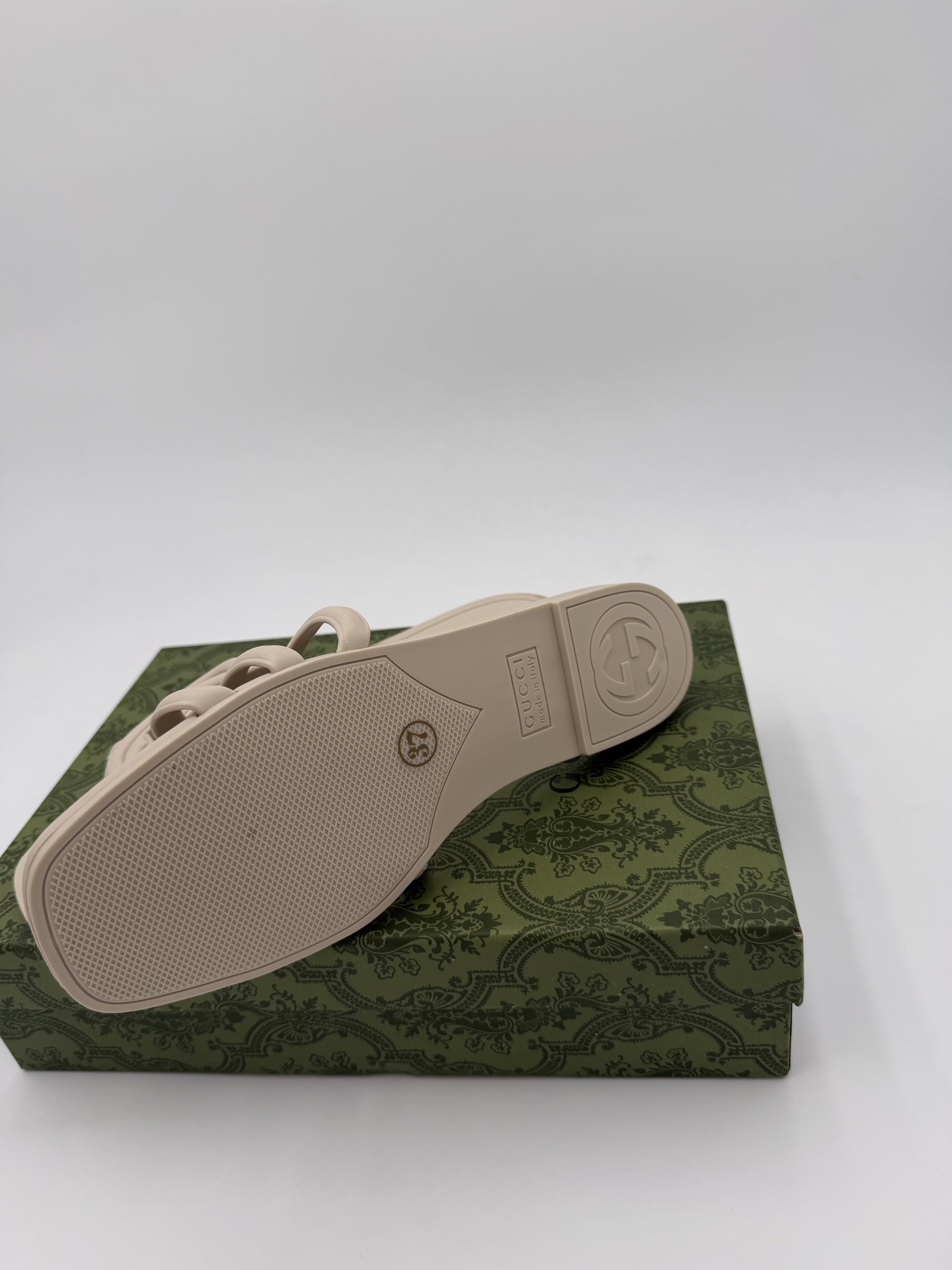 Ciabby GG beige