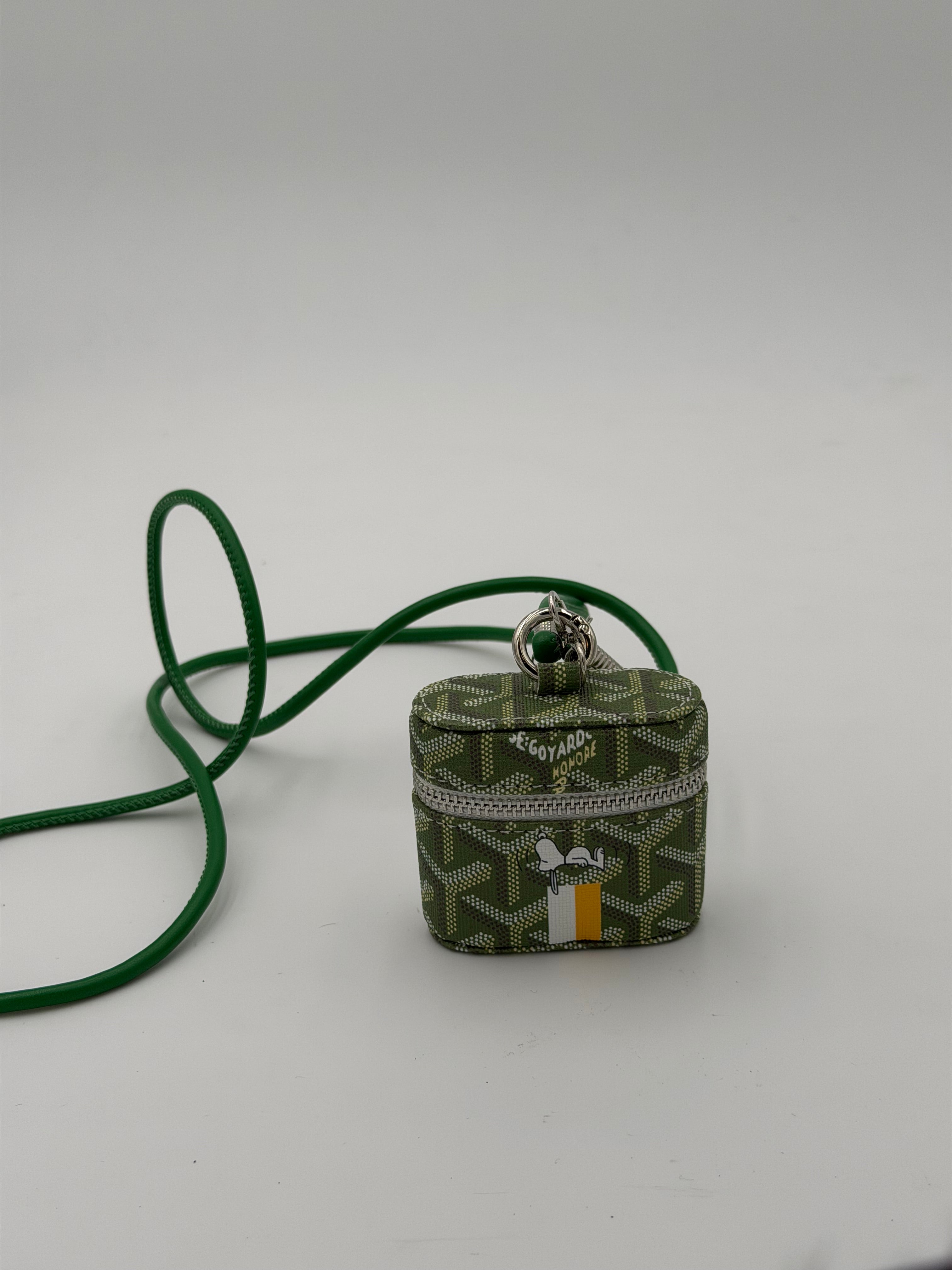 Borsetta/charm goy verde