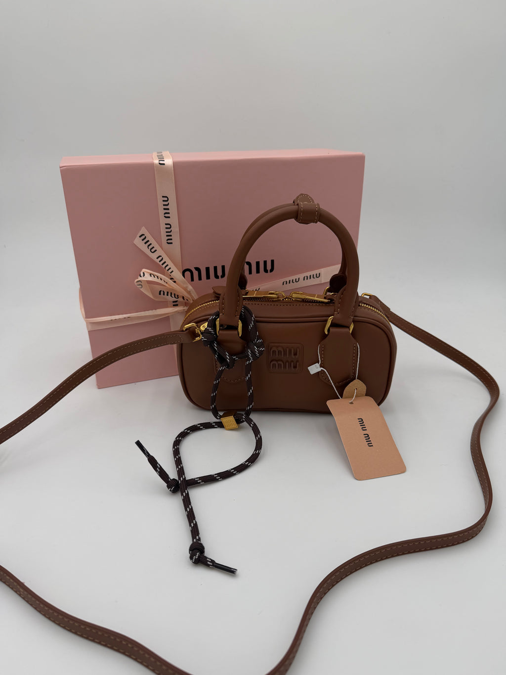 Borsa miky camel 19cm