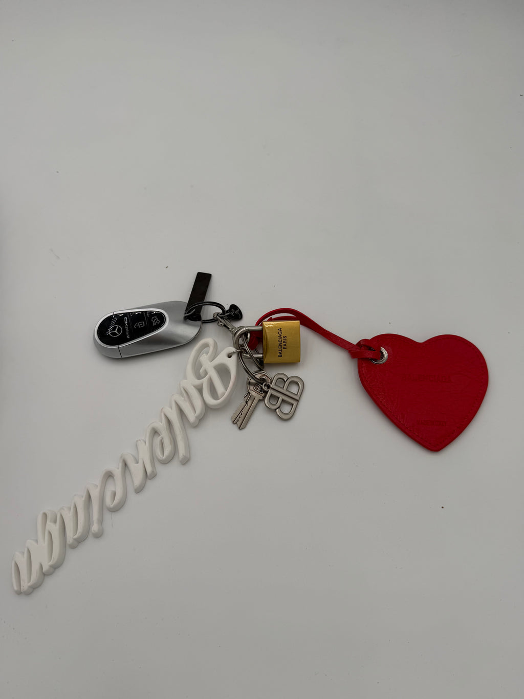 Portachiavi/charm red