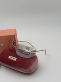 Occhiali miu Silver