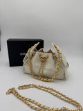 Borsa chany mini white