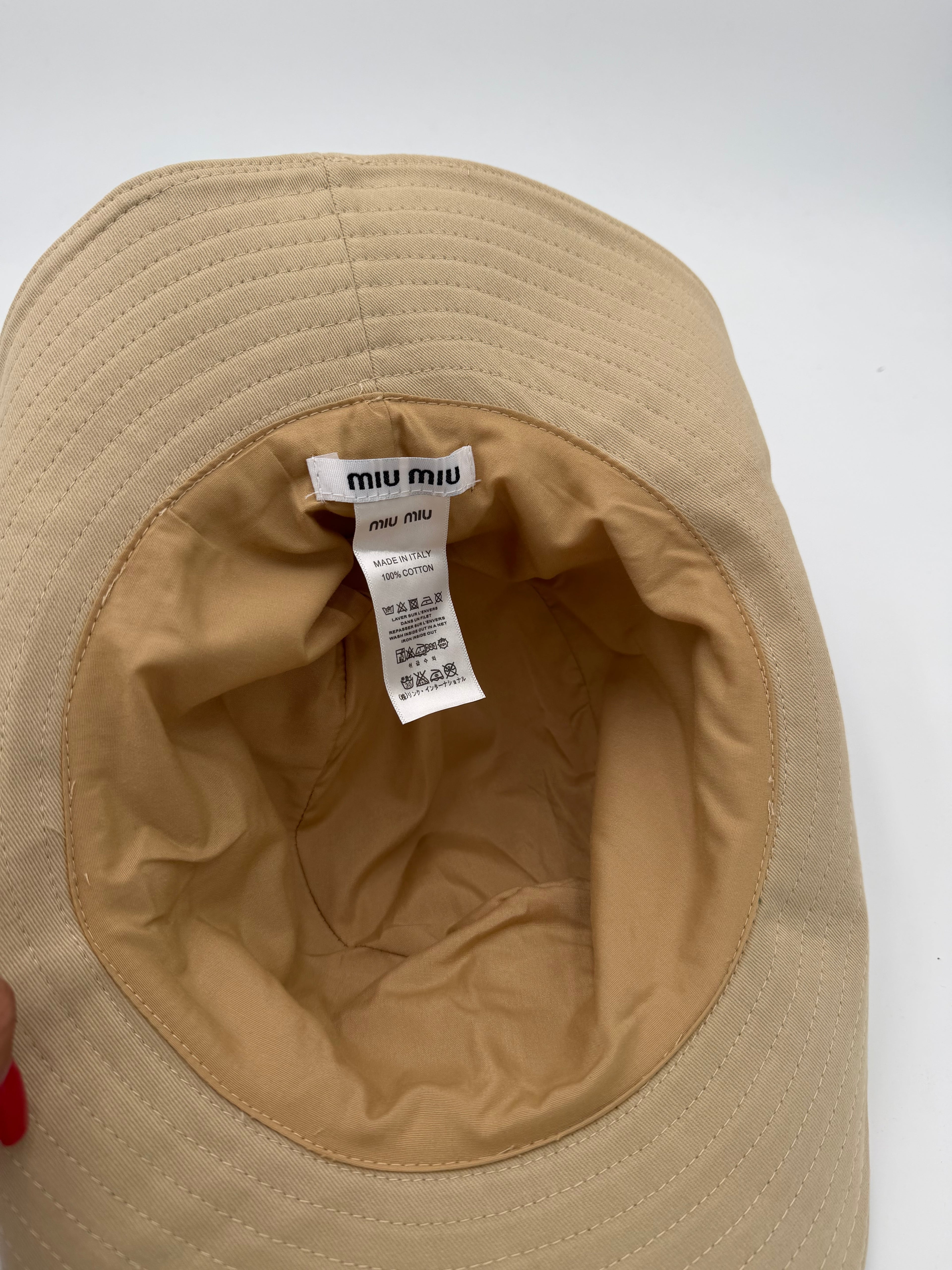 Cappello cow boy beige