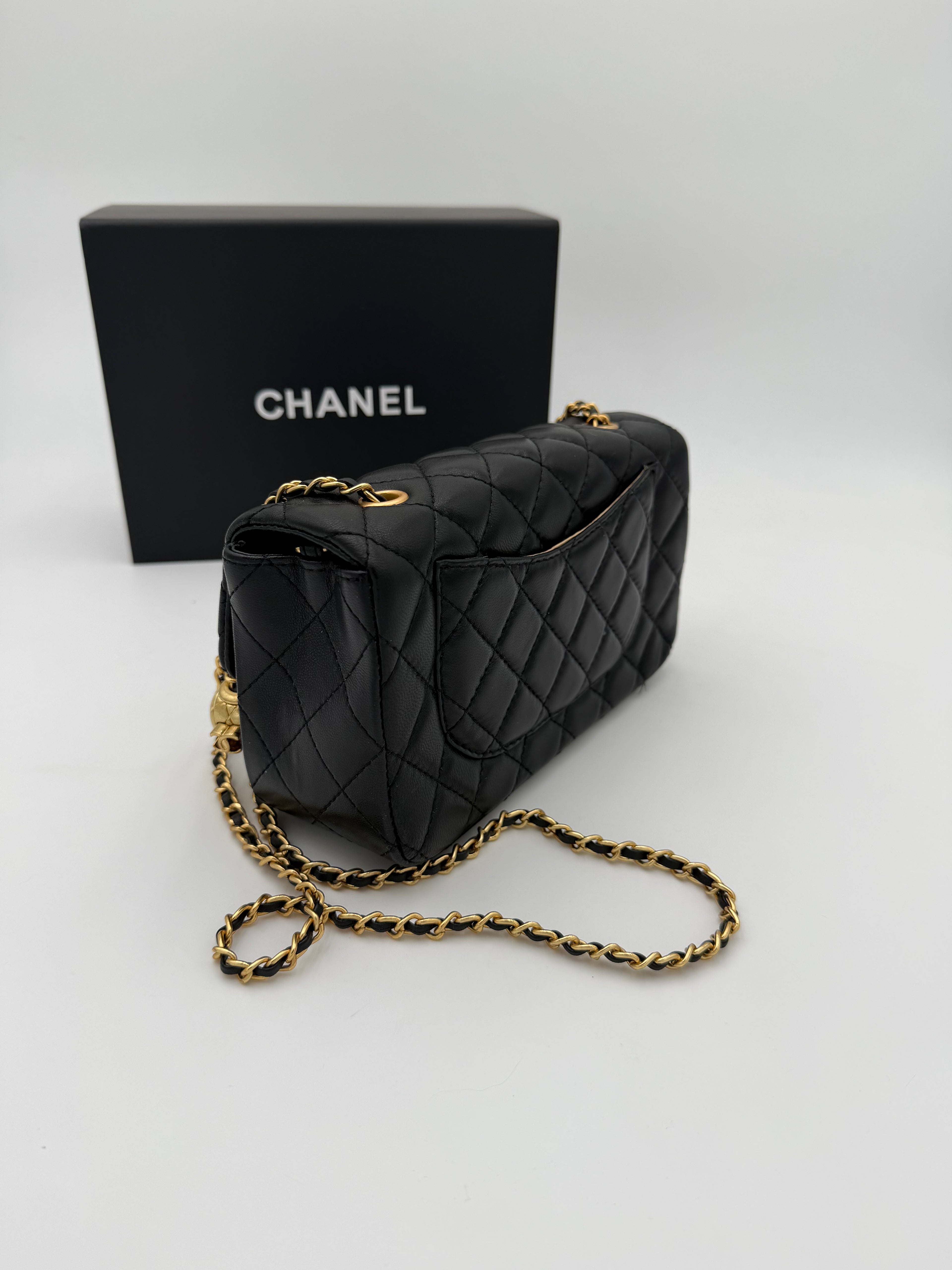Borsa chany black 20cm