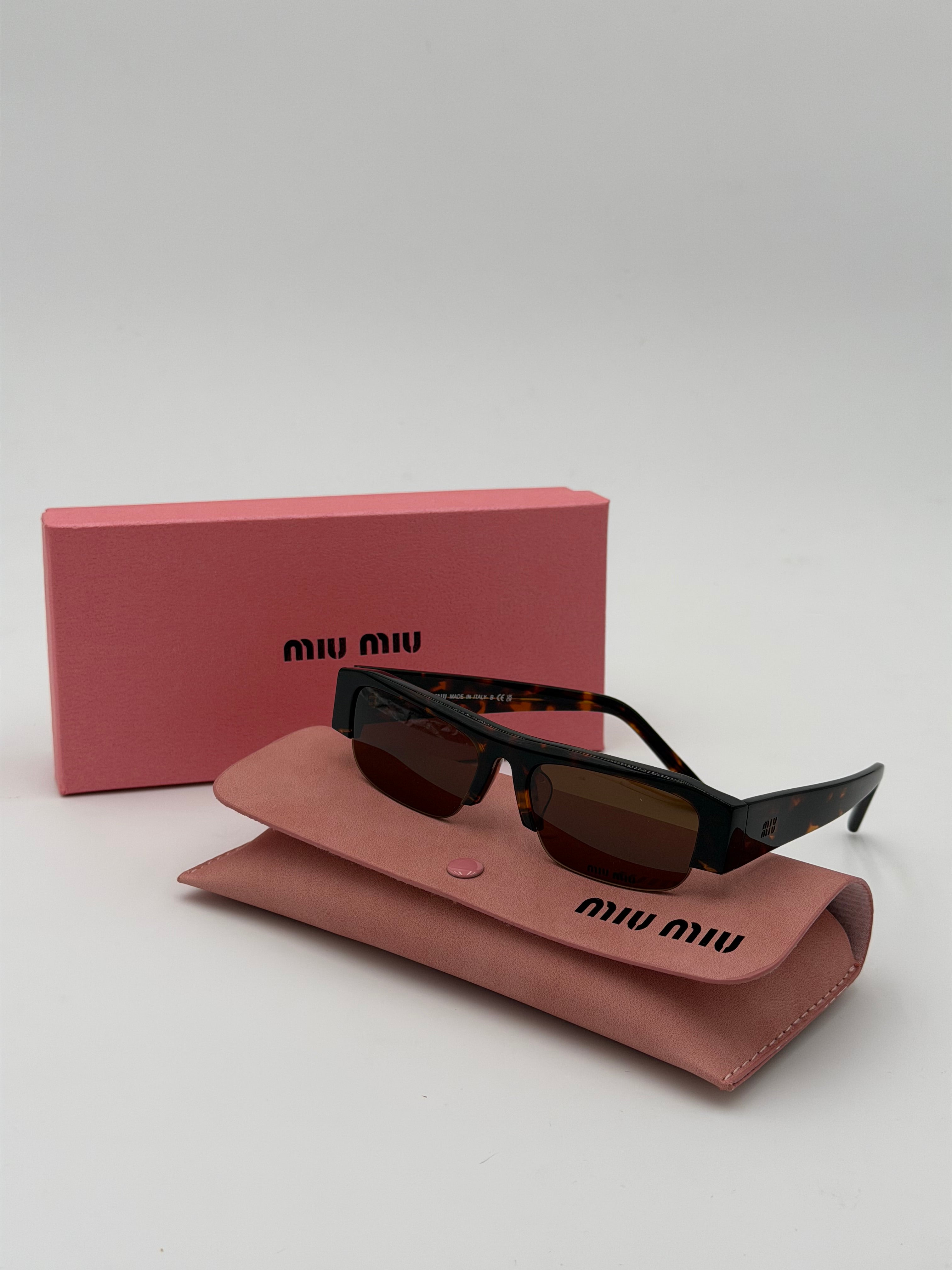 Occhiali miu total brown
