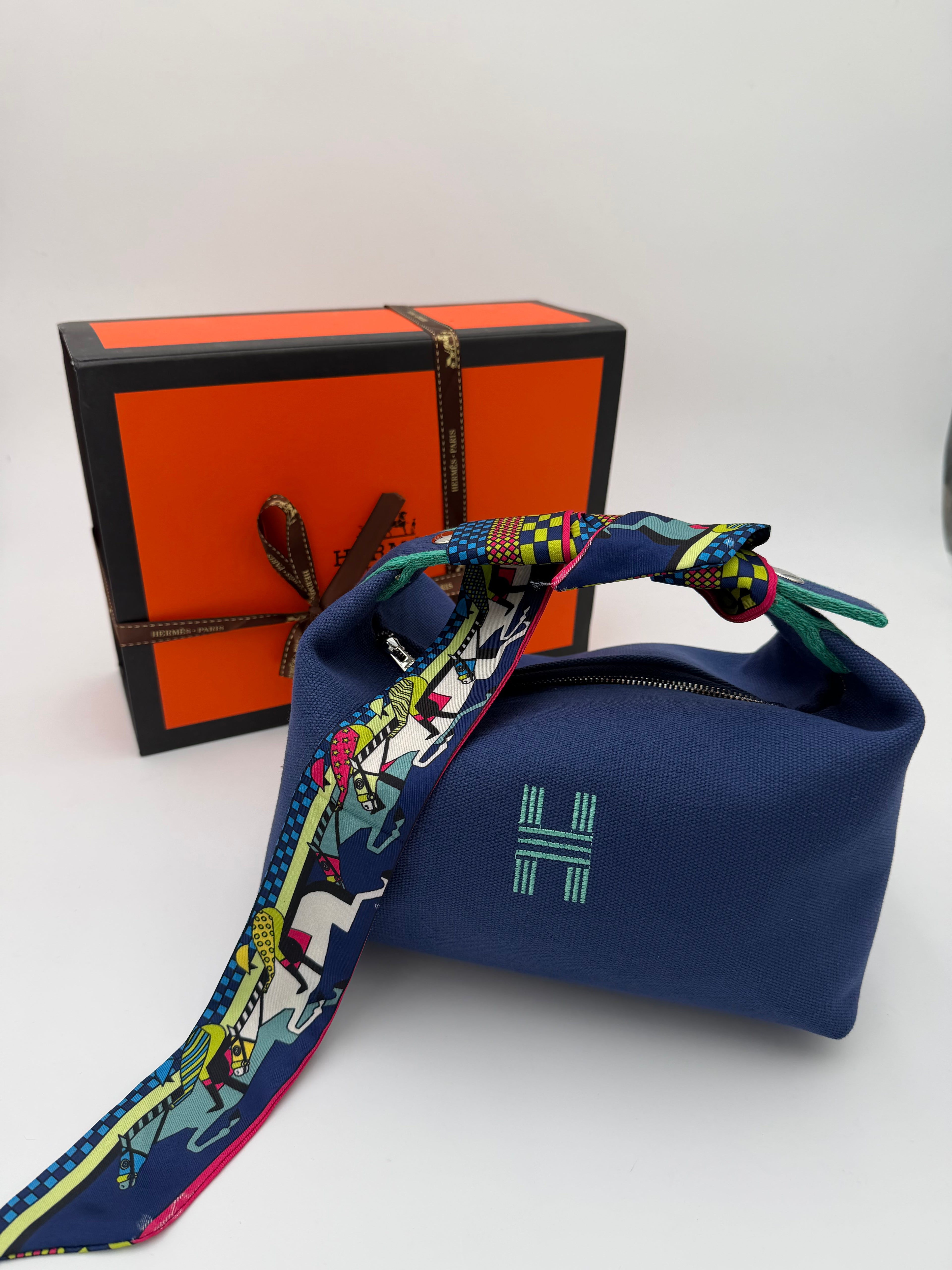 Borsa H blu big