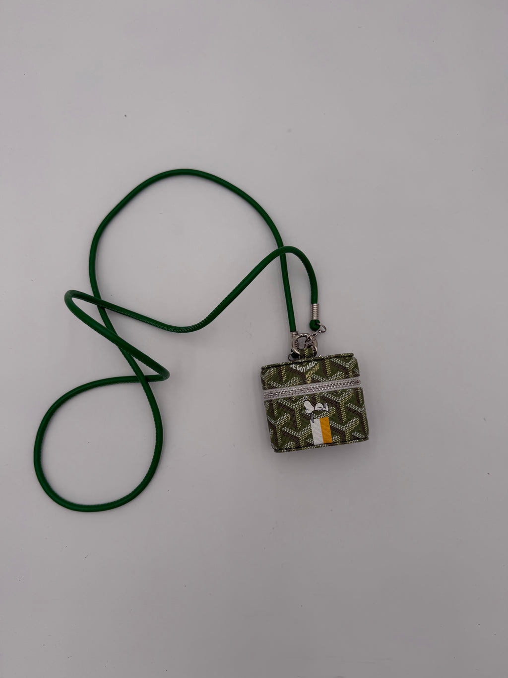 Borsetta/charm goy verde