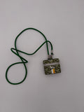 Borsetta/charm goy verde