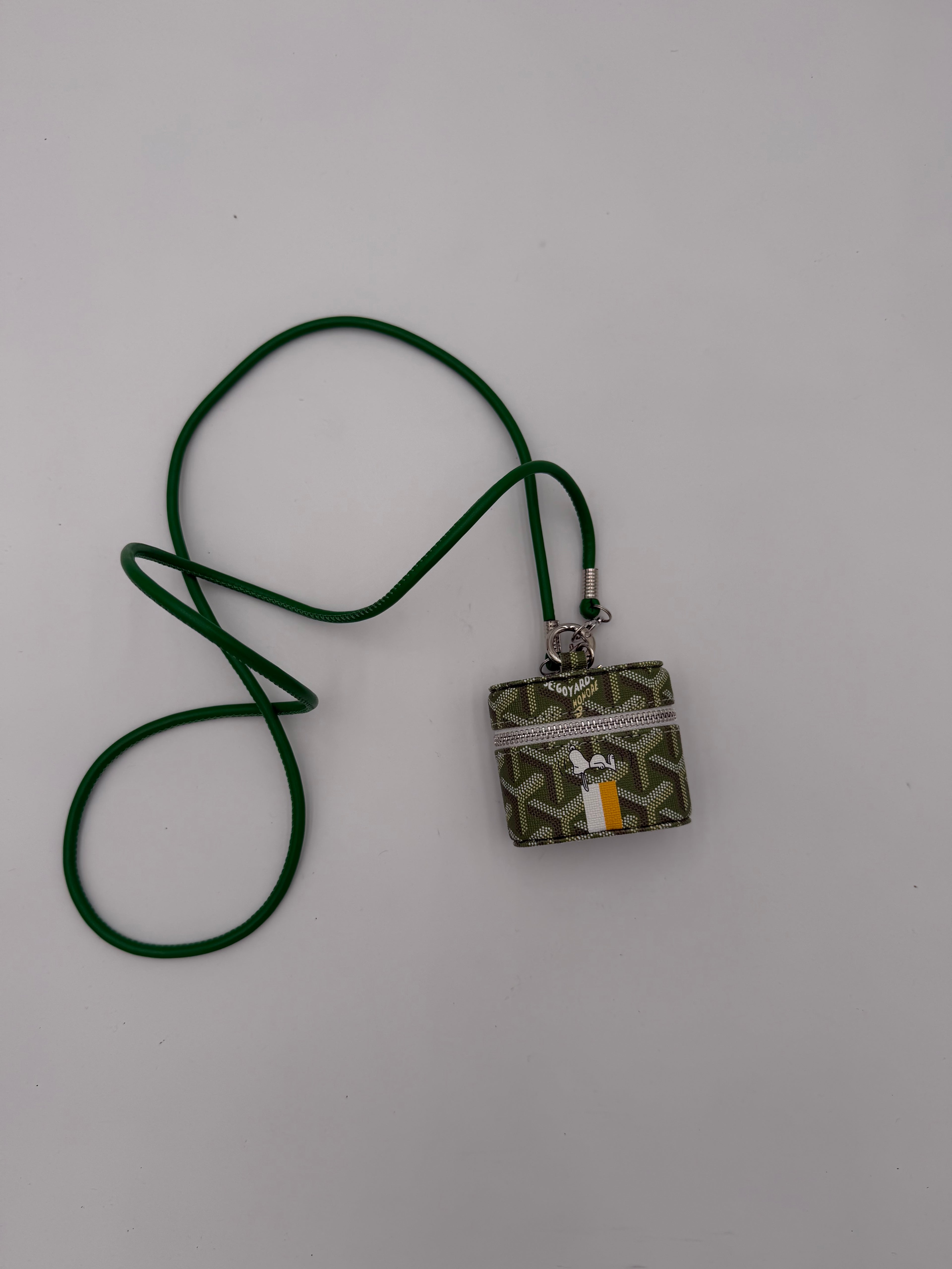 Borsetta/charm goy verde