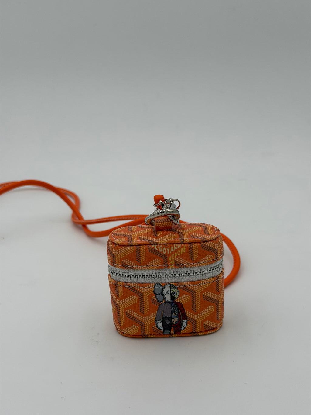 Borsetta/charm goy orange