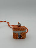 Borsetta/charm goy orange