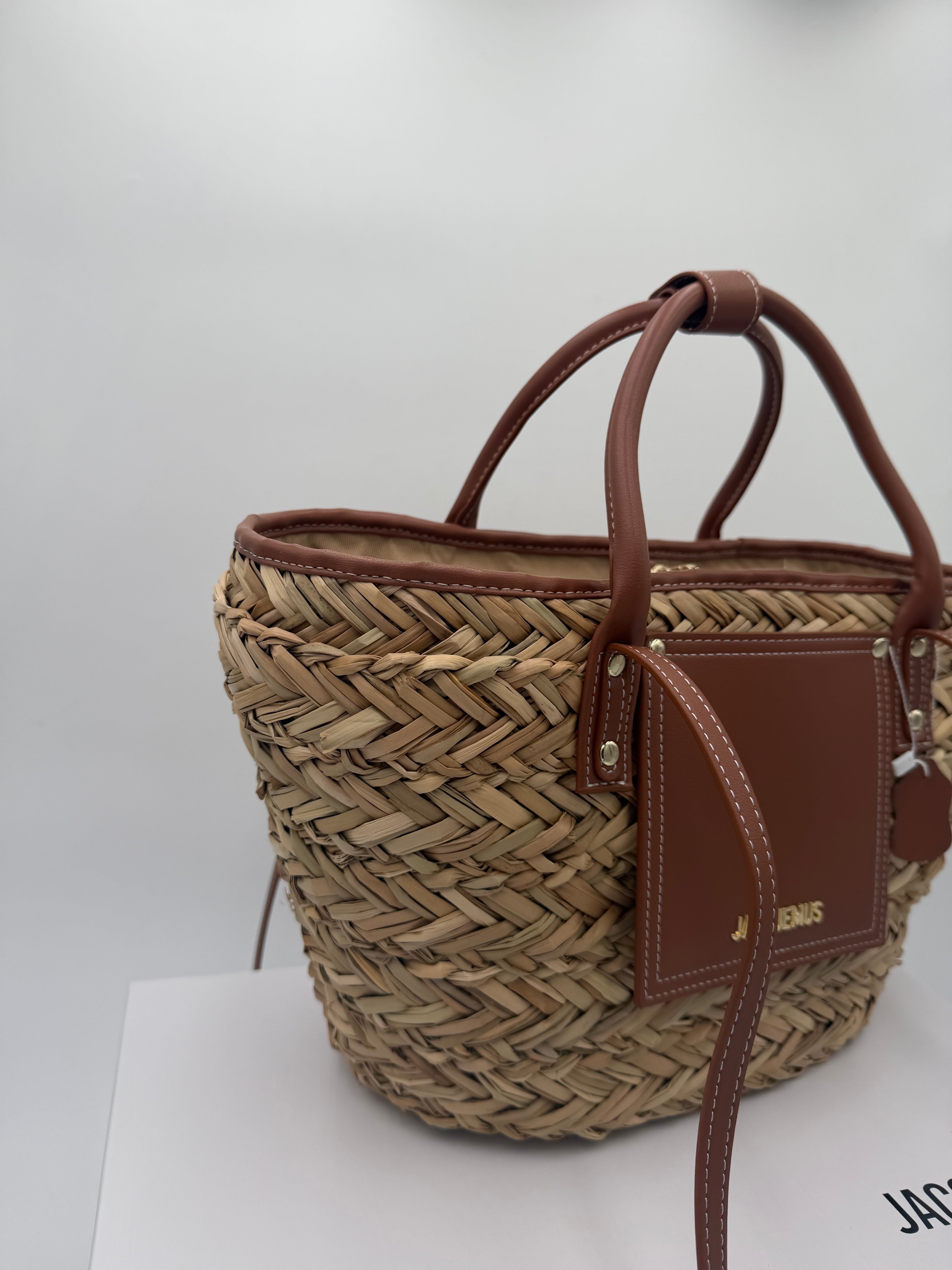 Borsa jacqui paglia