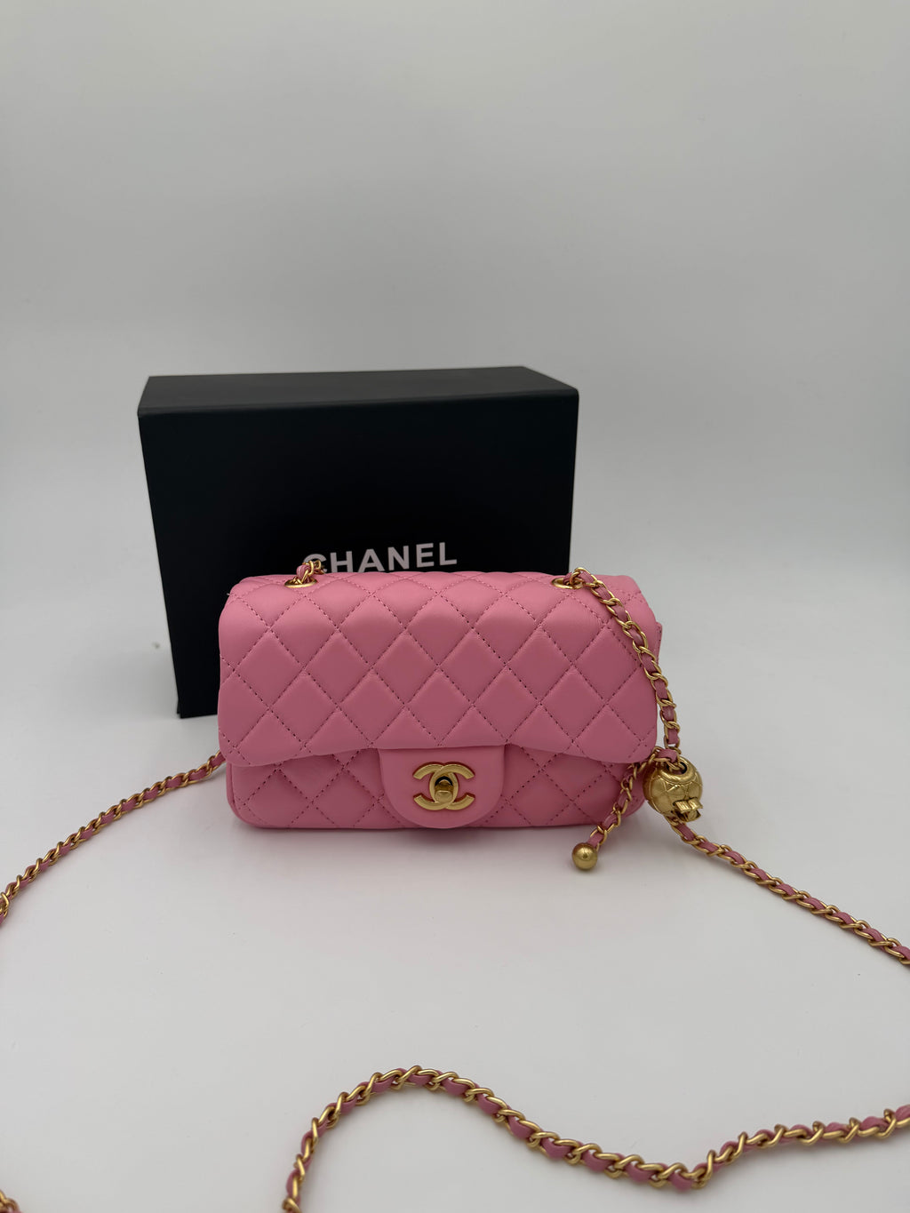 Borsa chany pink 20cm