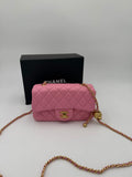 Borsa chany pink 20cm