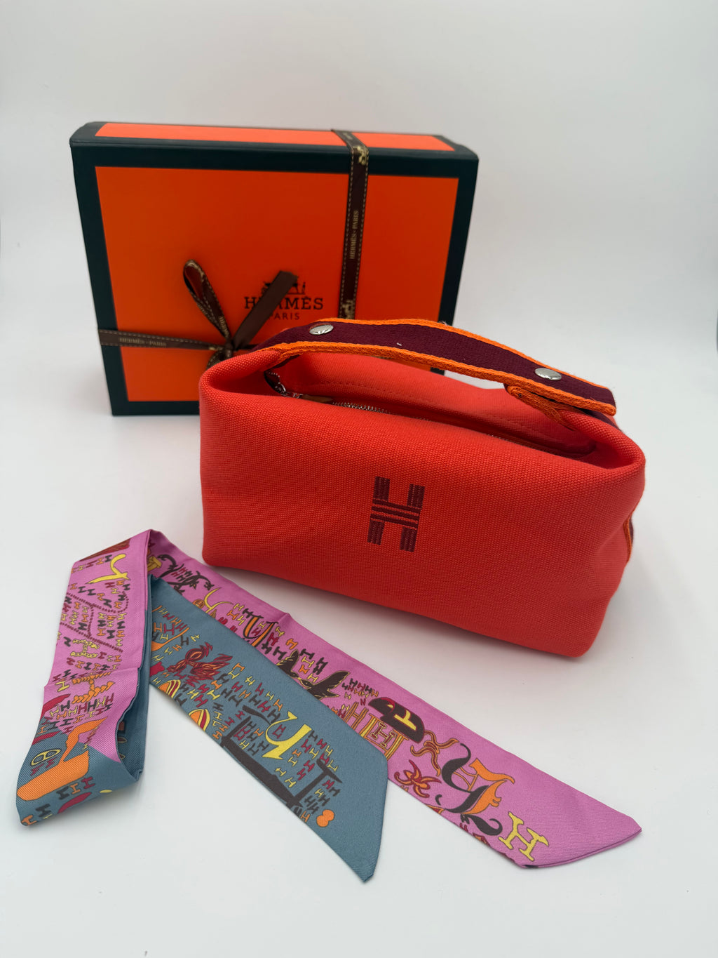 Borsa H orange big