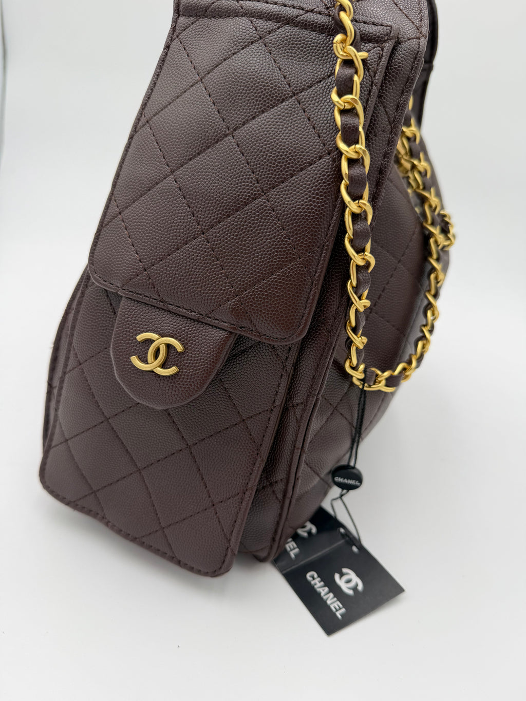 Borsa chany brown 25cm