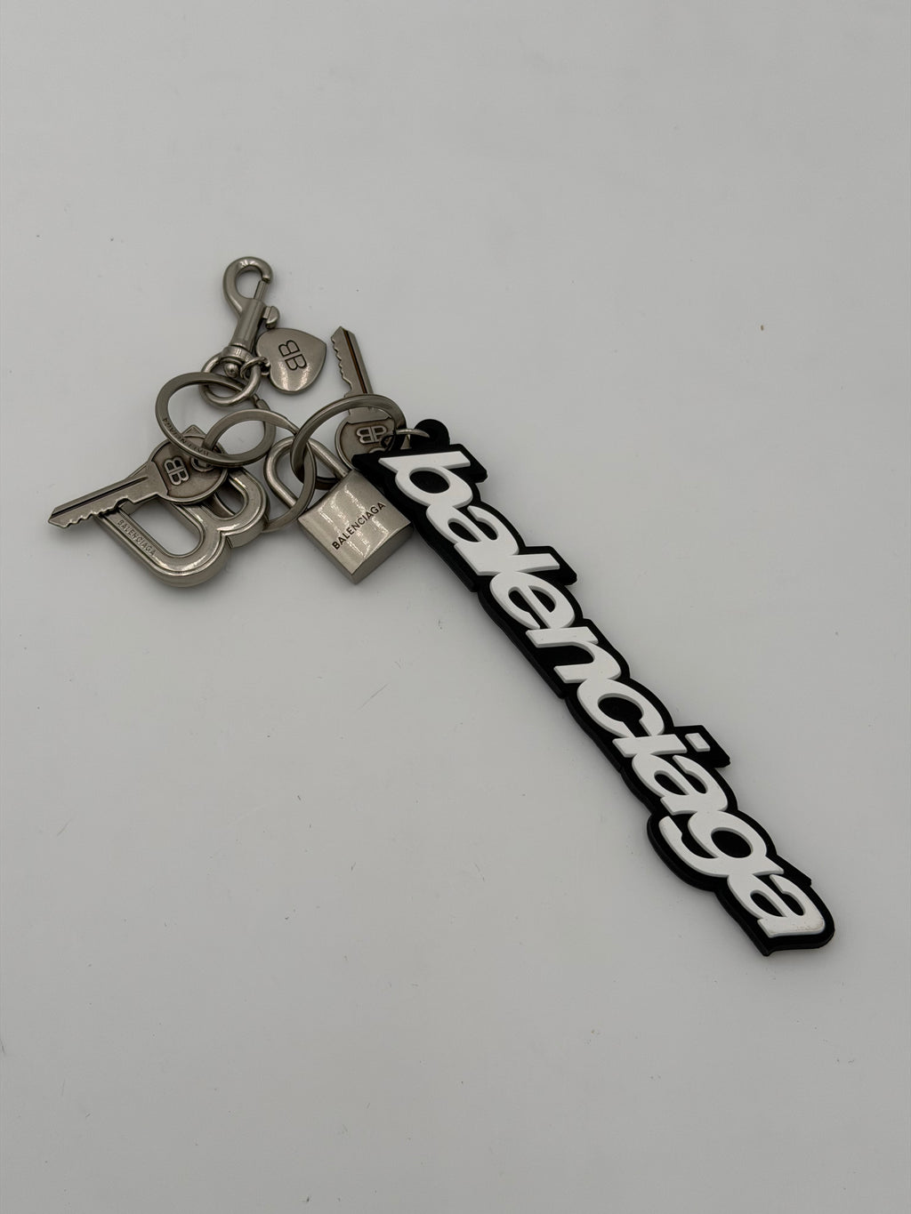 Portachiavi/charm Black