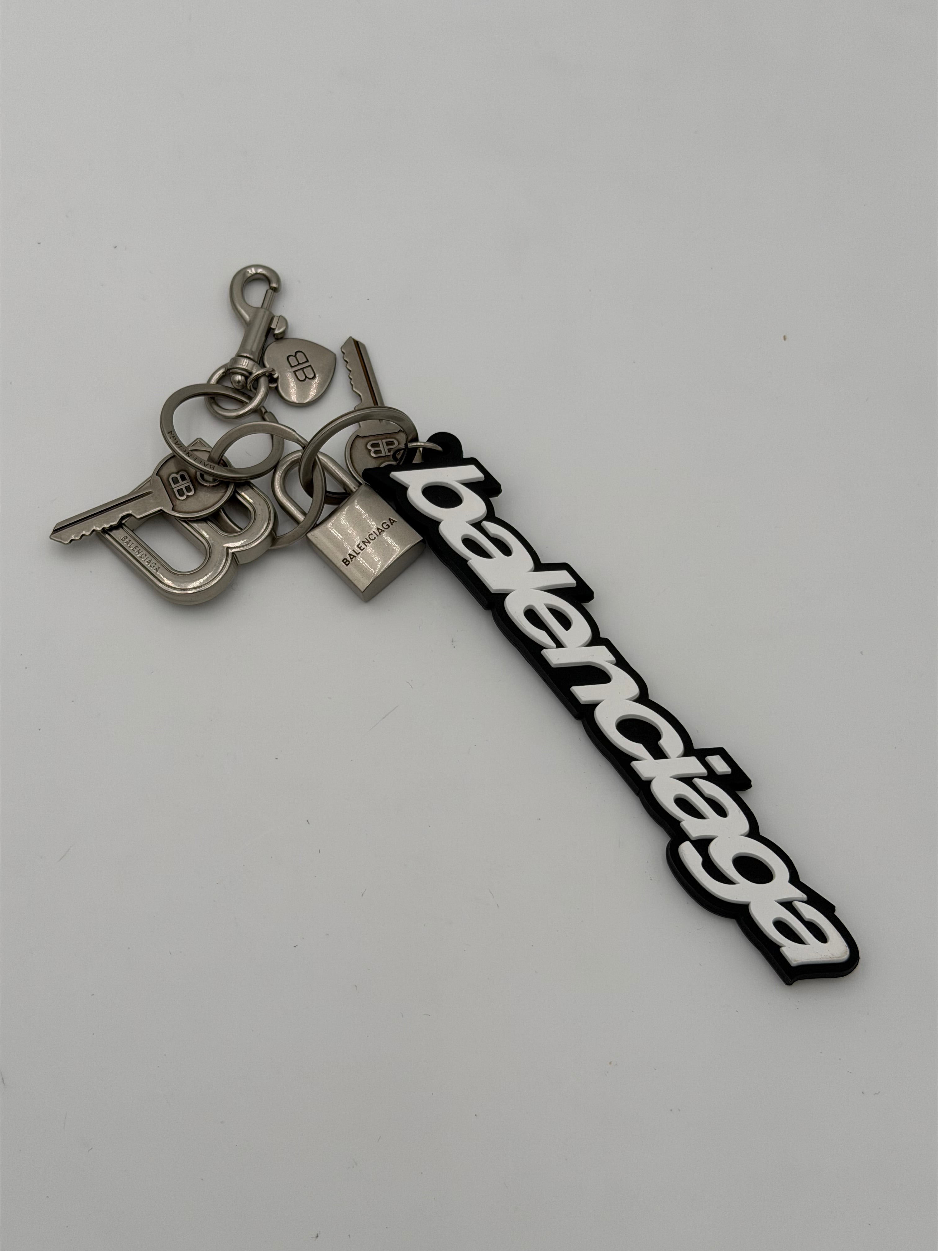 Portachiavi/charm Black