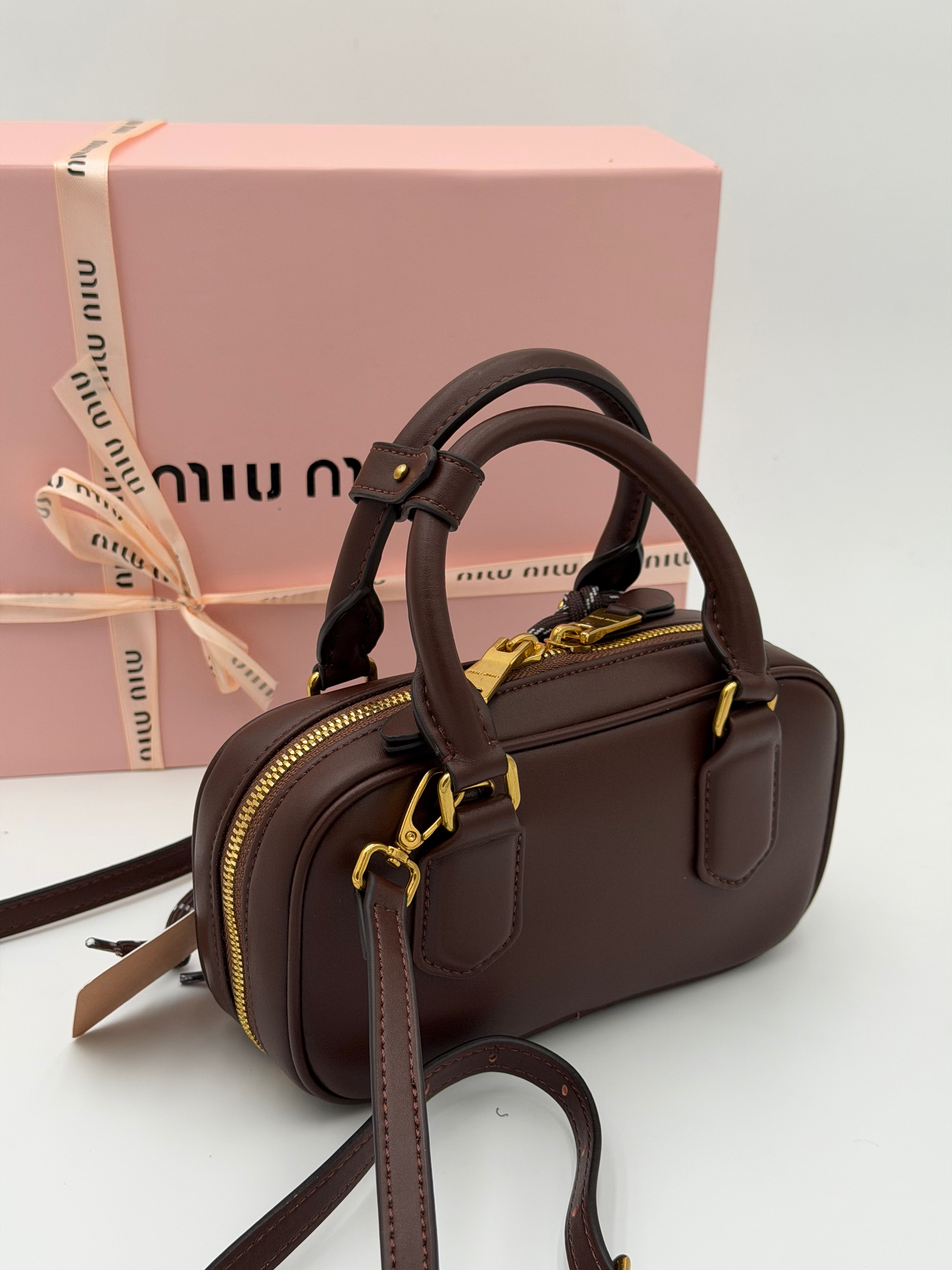 Borsa miky chocolate 19cm