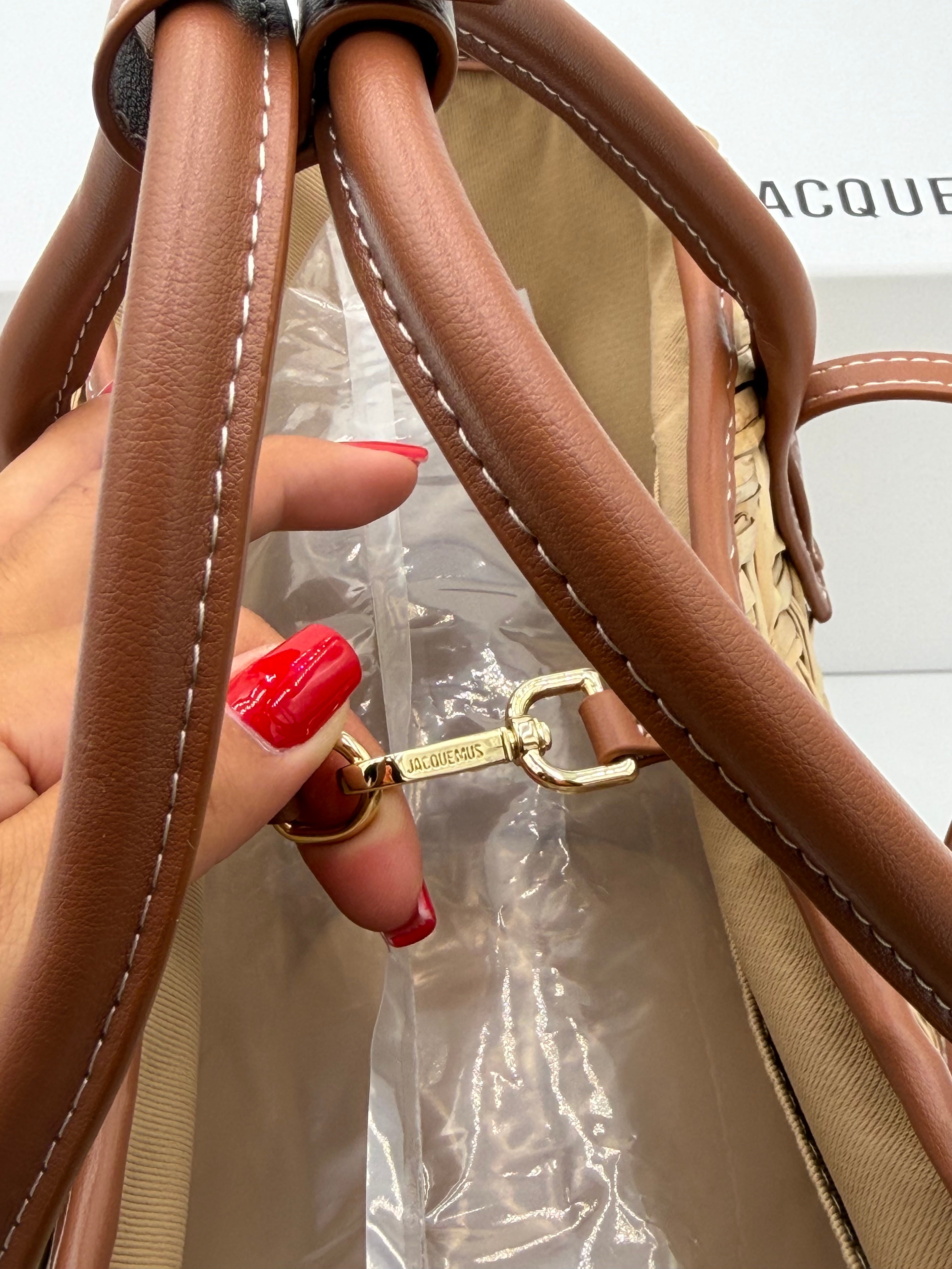 Borsa jac paglia