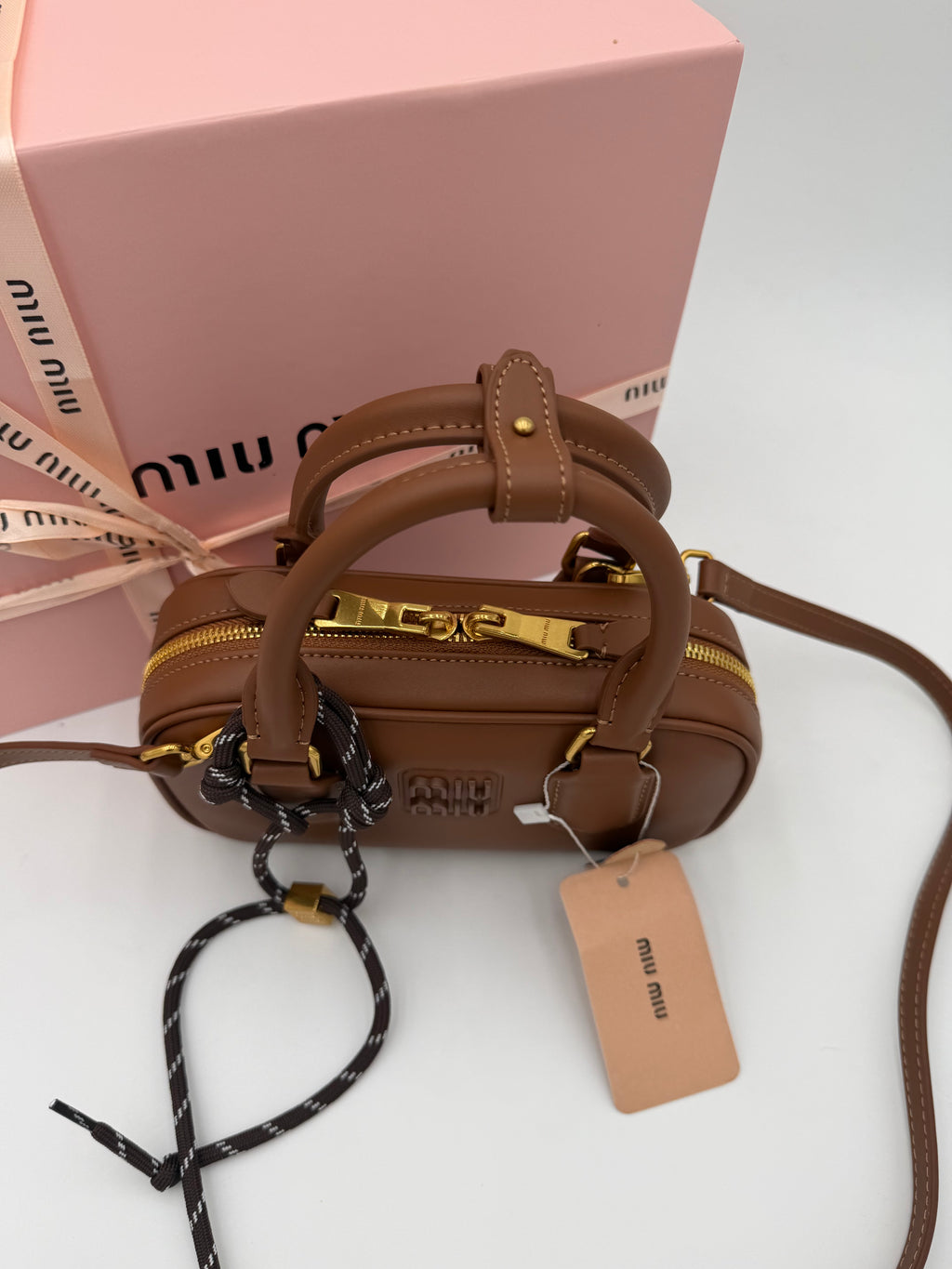 Borsa miky camel 19cm