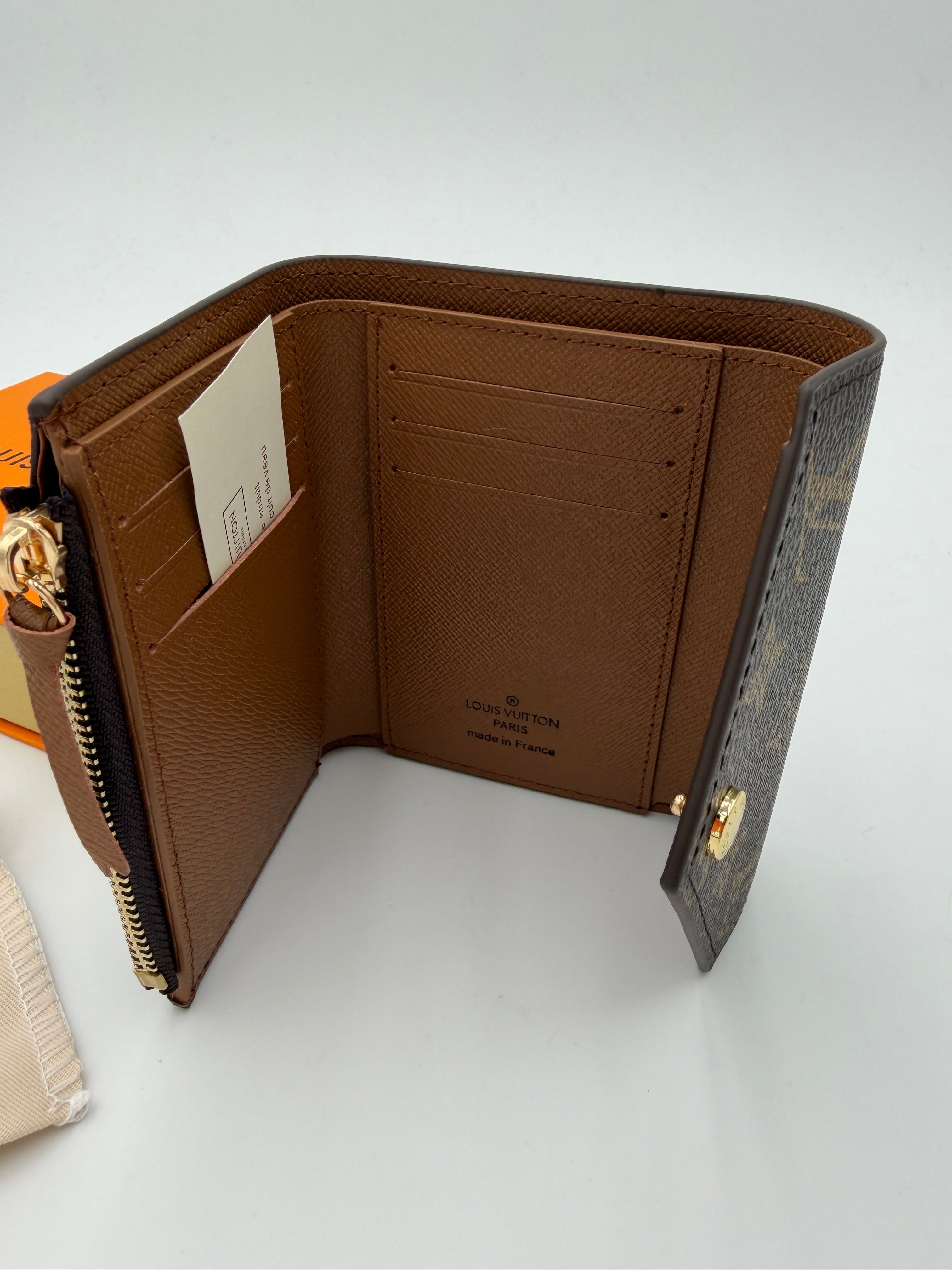 Portafoglio mini brown
