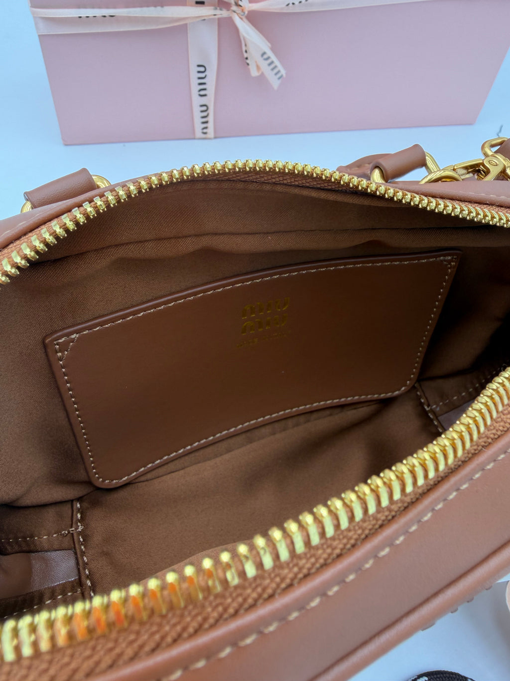 Borsa miky camel 19cm