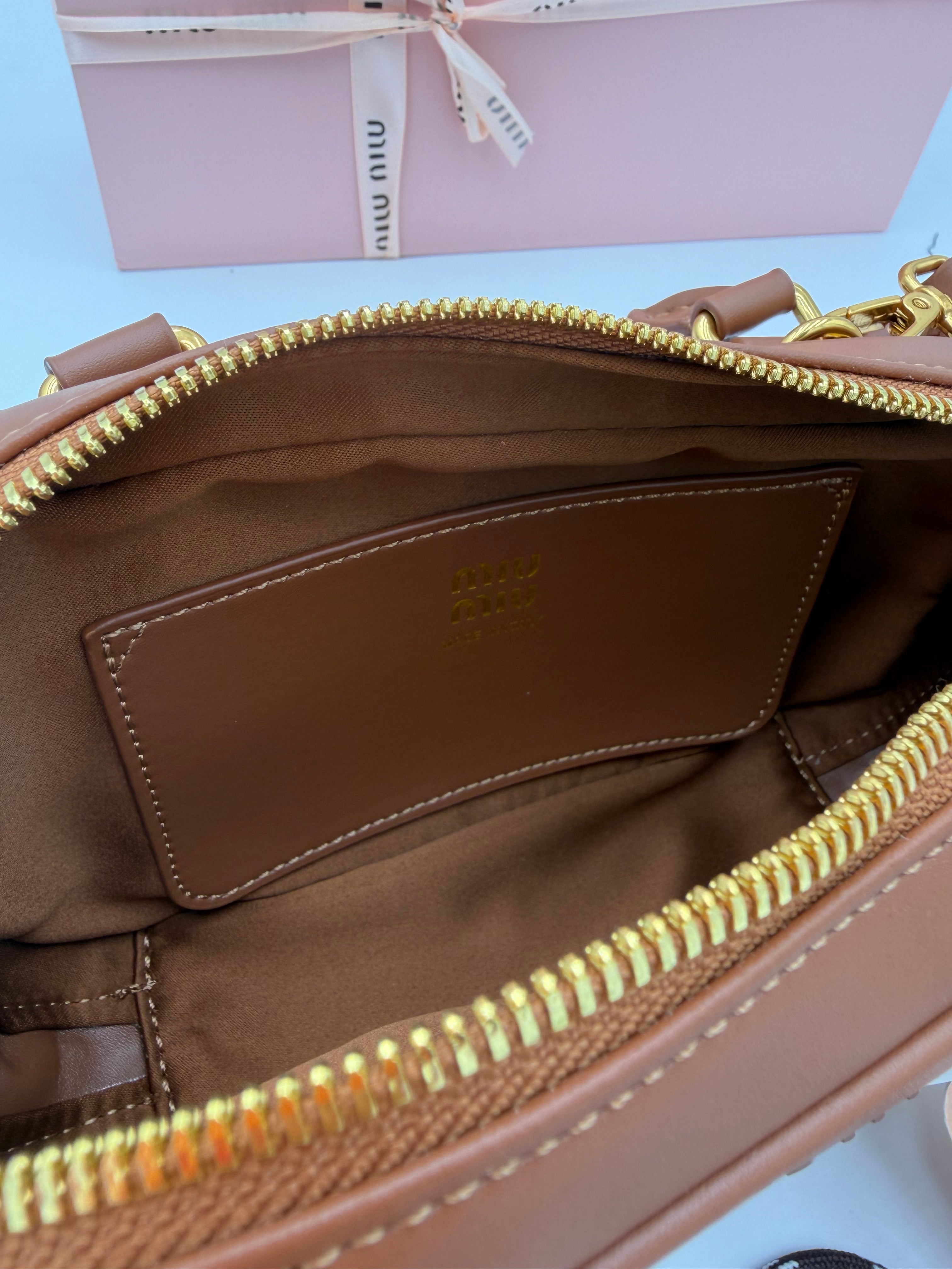 Borsa miky camel 19cm