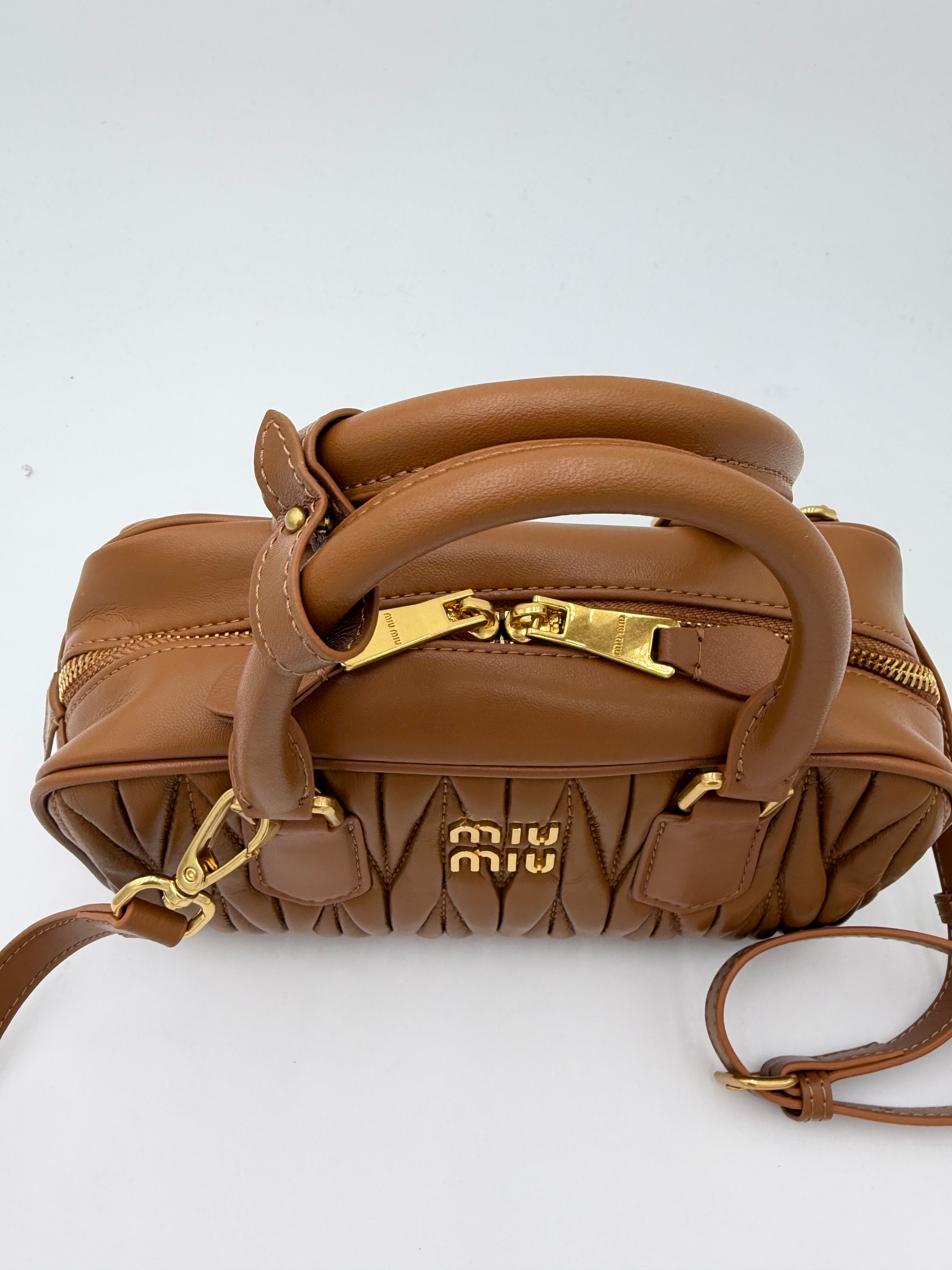 Borsa miller 23cm camel