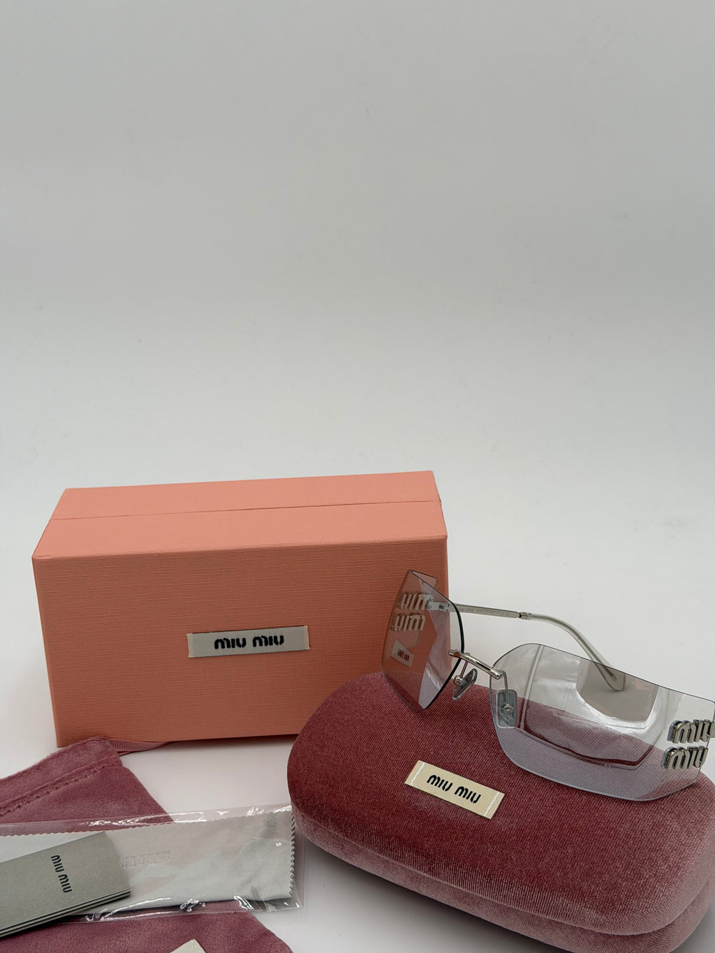 Occhiali miu Silver