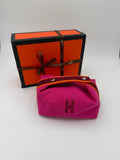 Borsa H fucsia mini