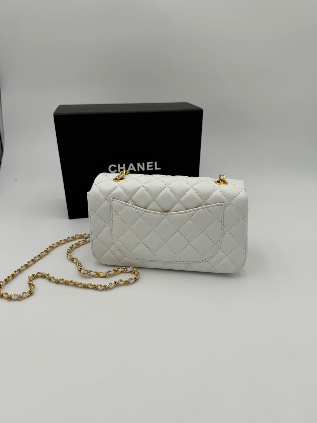 Borsa chany white 20cm