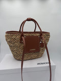 Borsa jacqui paglia