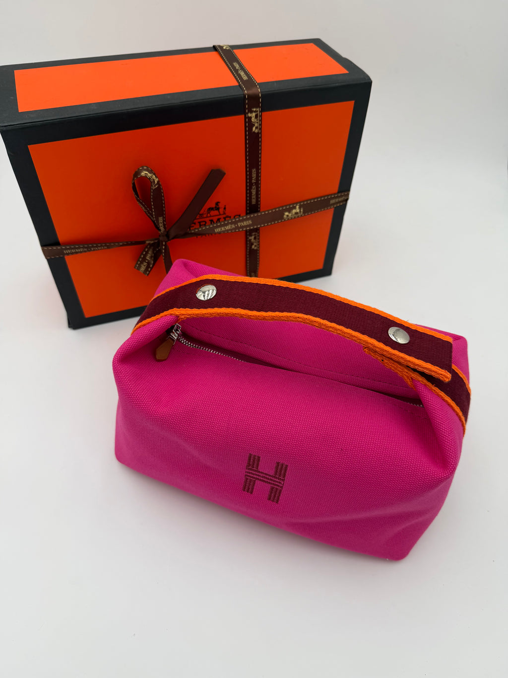 Borsa H fucsia big