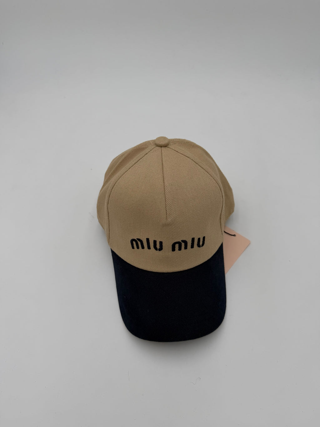 Berretto beige/blu