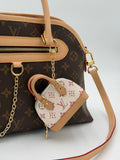 Charm/portachiavi Alma pink