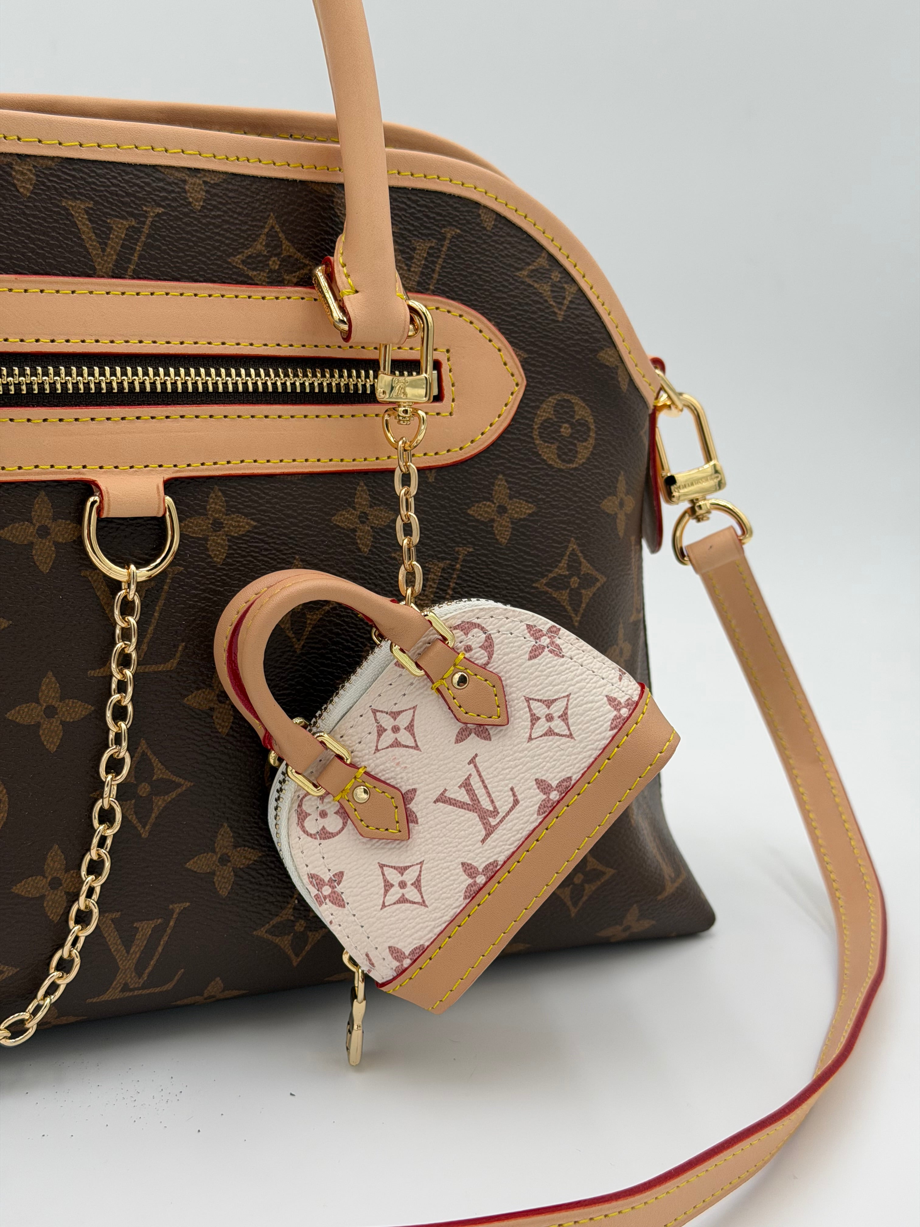 Charm/portachiavi Alma pink