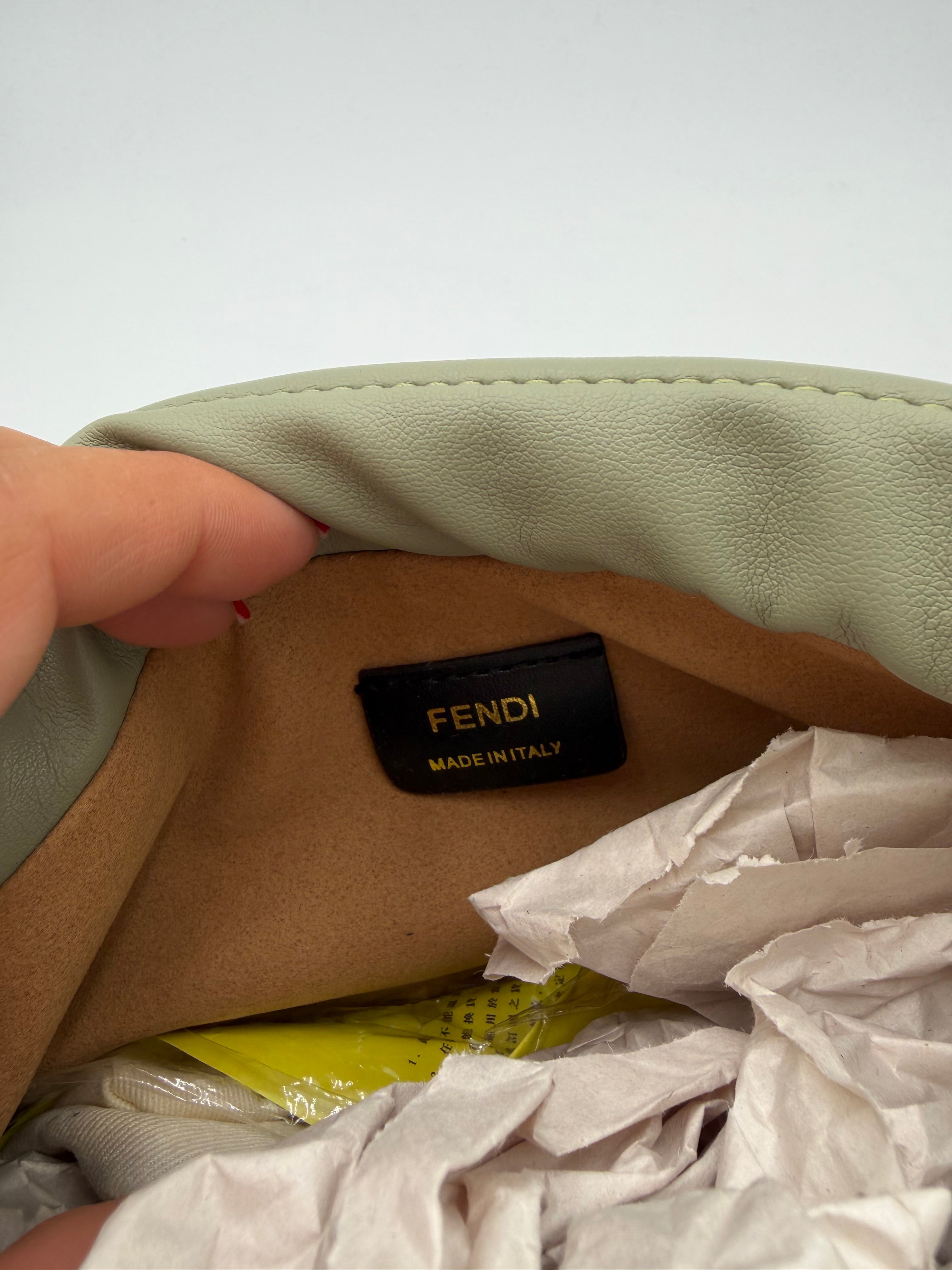 Borsa fey verde menta