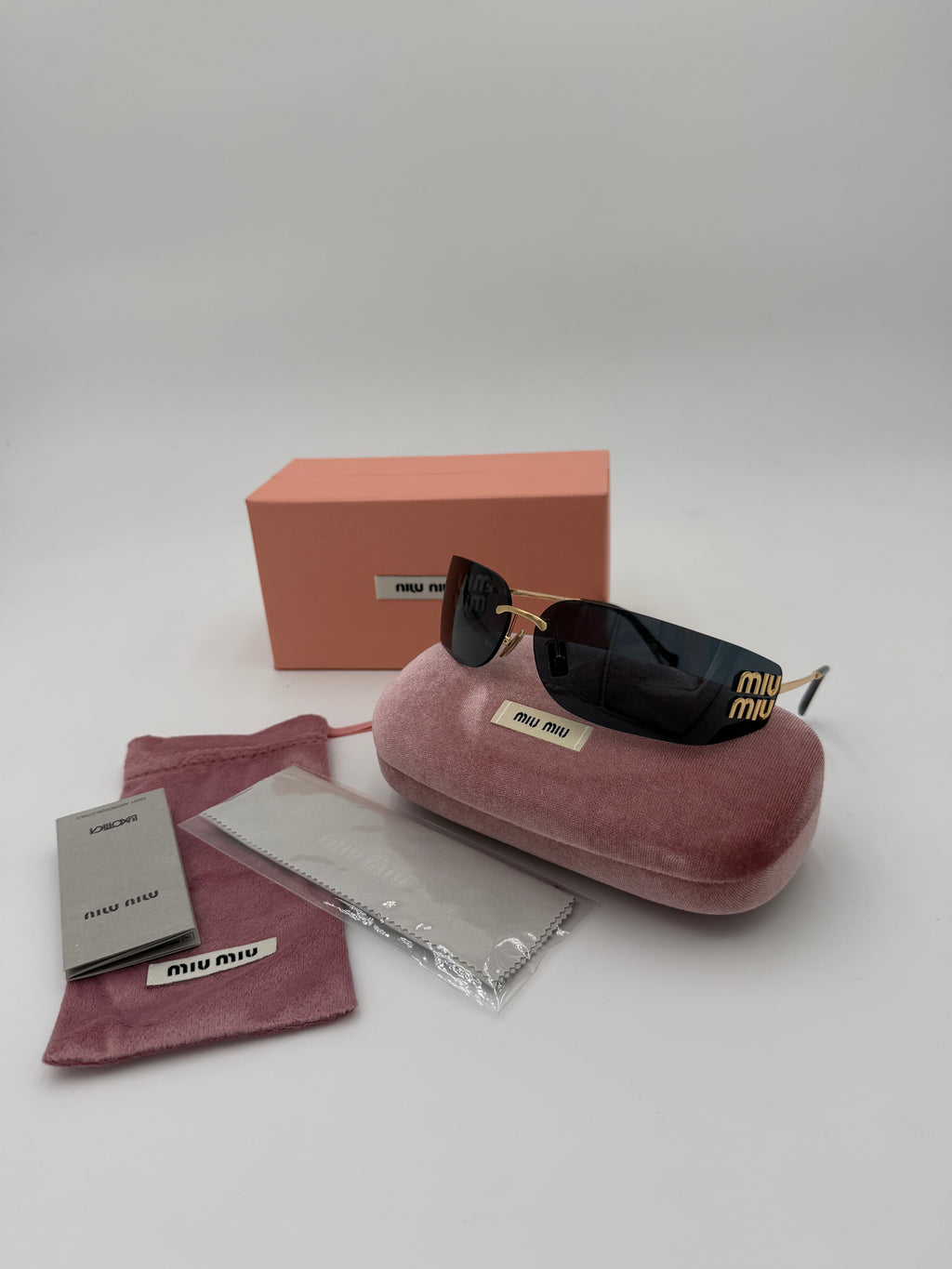 Occhiali small black