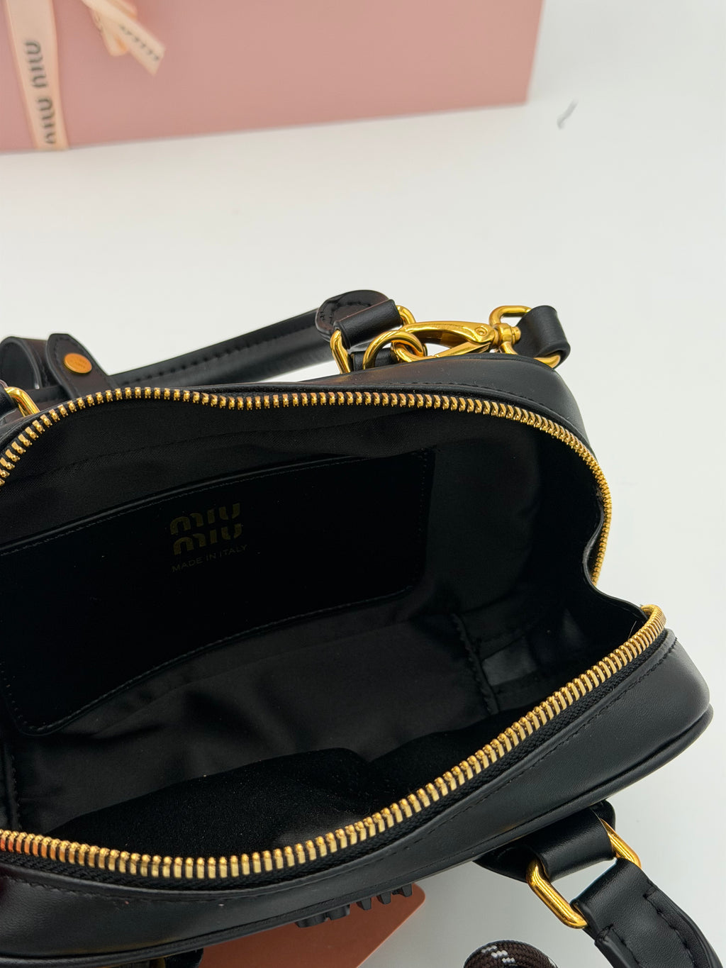Borsa miky black 19cm