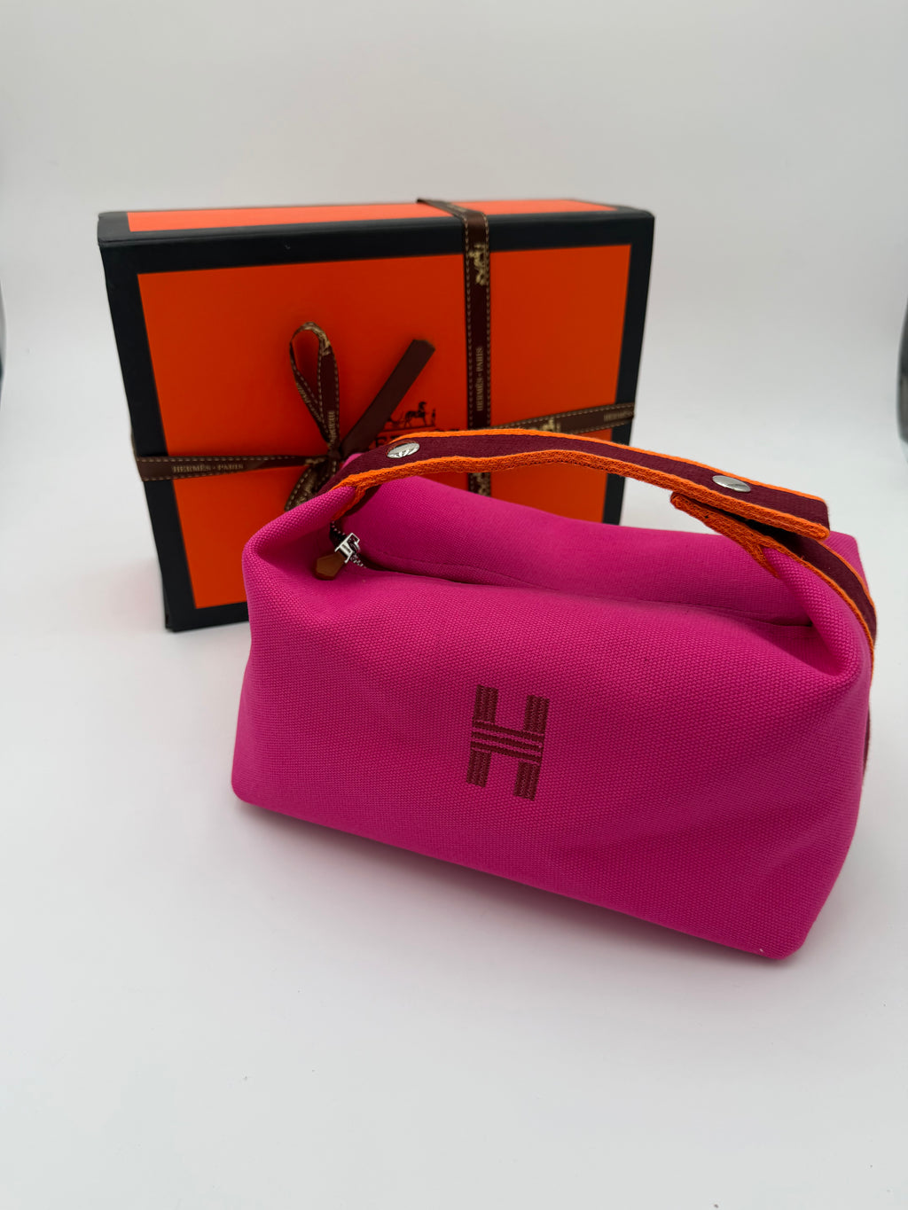 Borsa H fucsia big