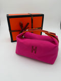 Borsa H fucsia big