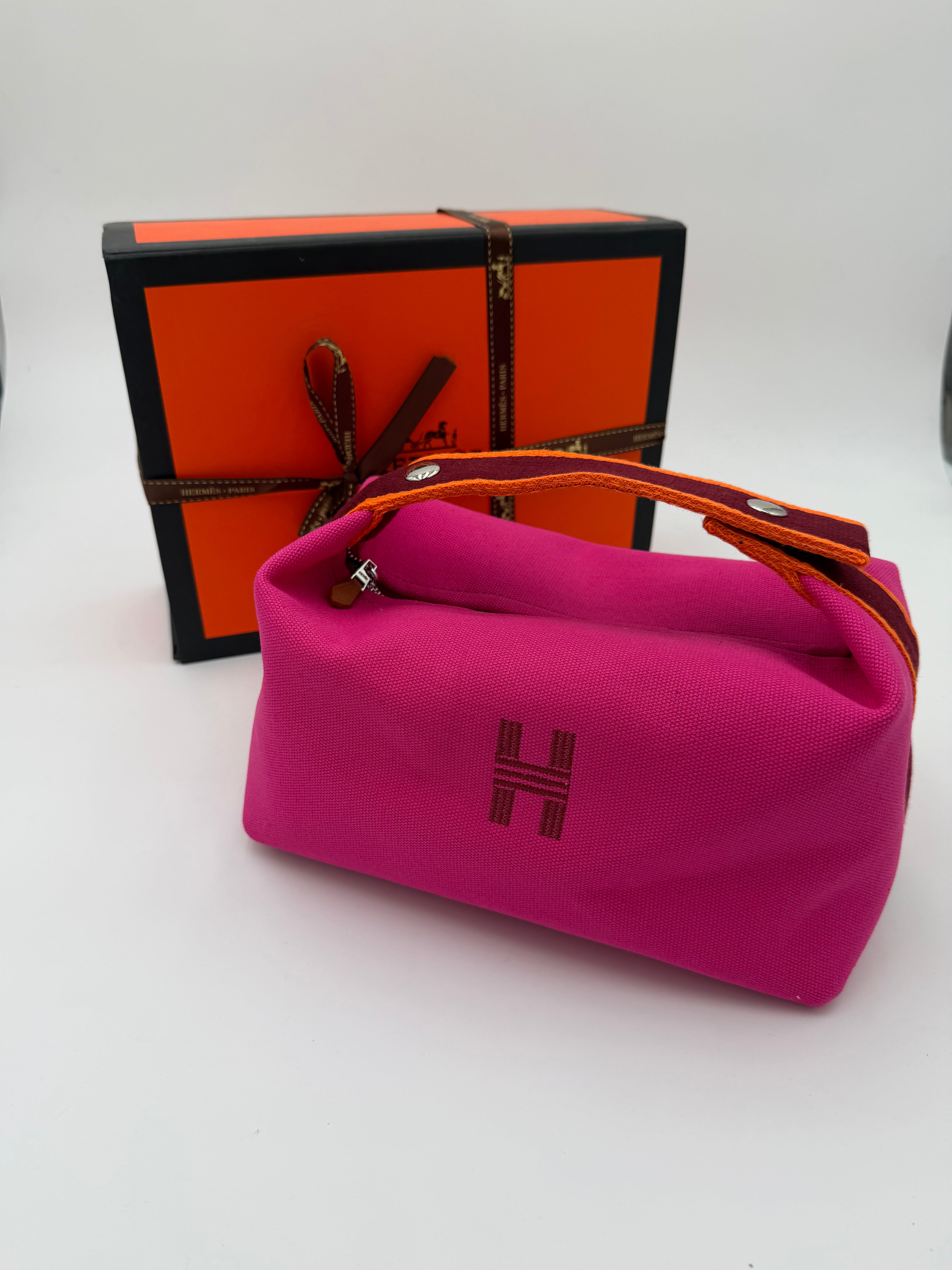 Borsa H fucsia big
